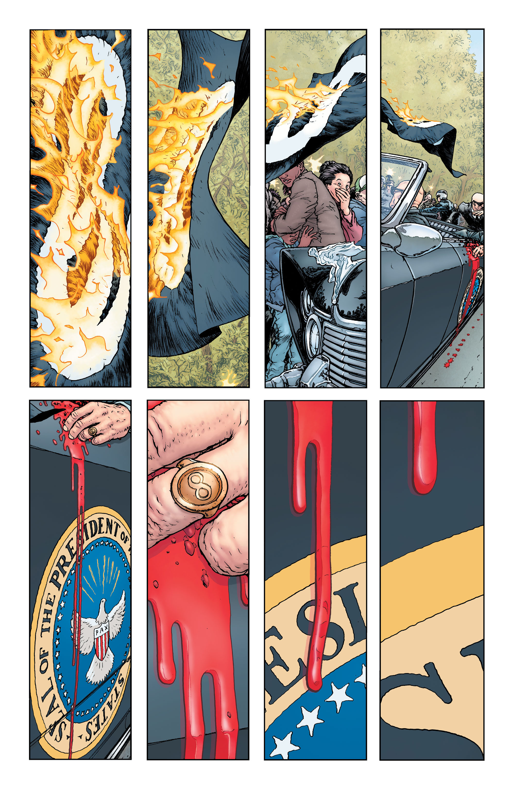 Read online The Multiversity: Pax Americana comic -  Issue # Full - 2