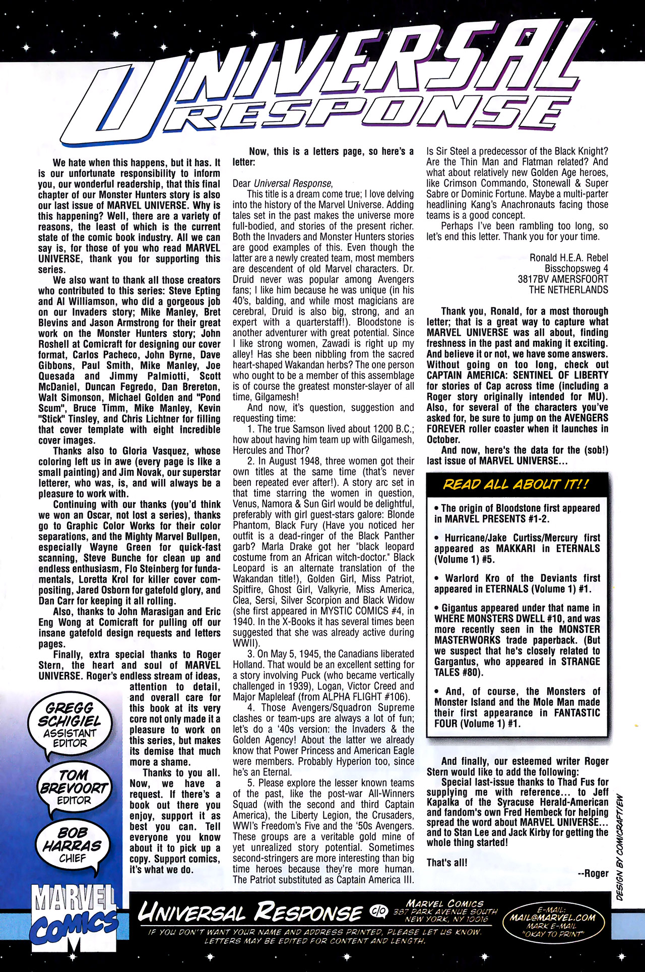 Read online Marvel Universe comic -  Issue #7 - 33