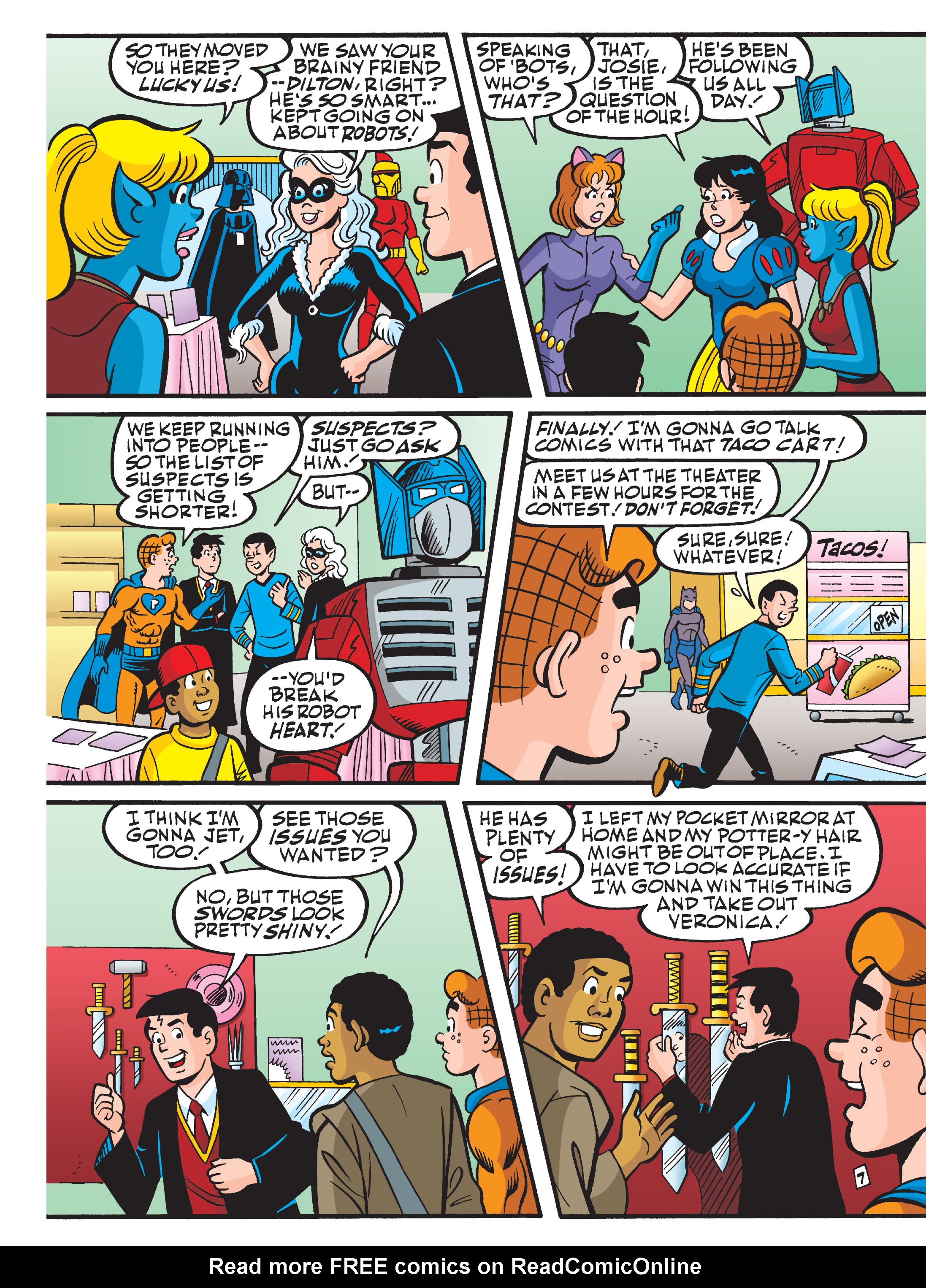 Read online Archie 1000 Page Comics Spark comic -  Issue # TPB (Part 8) - 19
