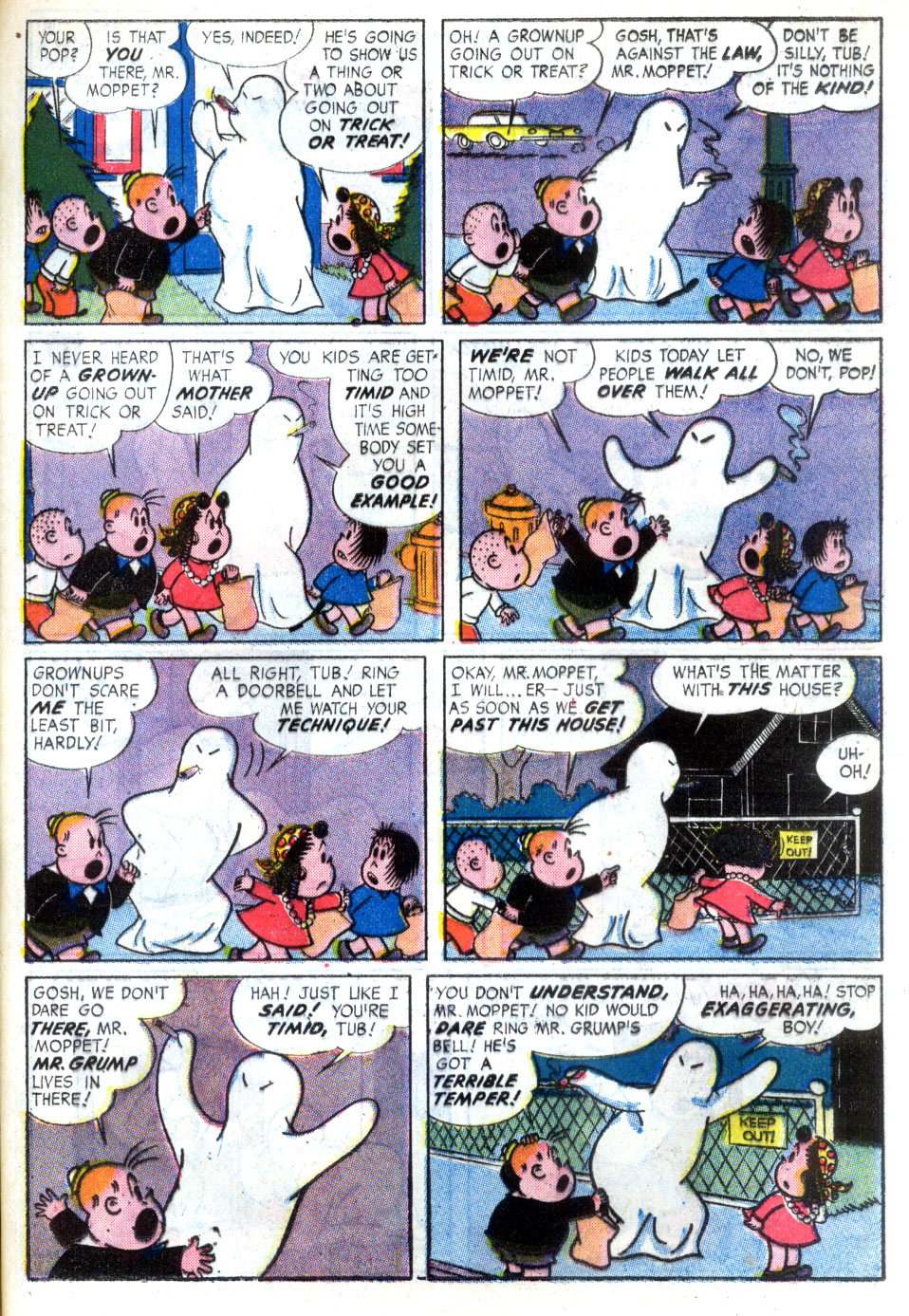 Read online Dell Giant comic -  Issue #36 - 53