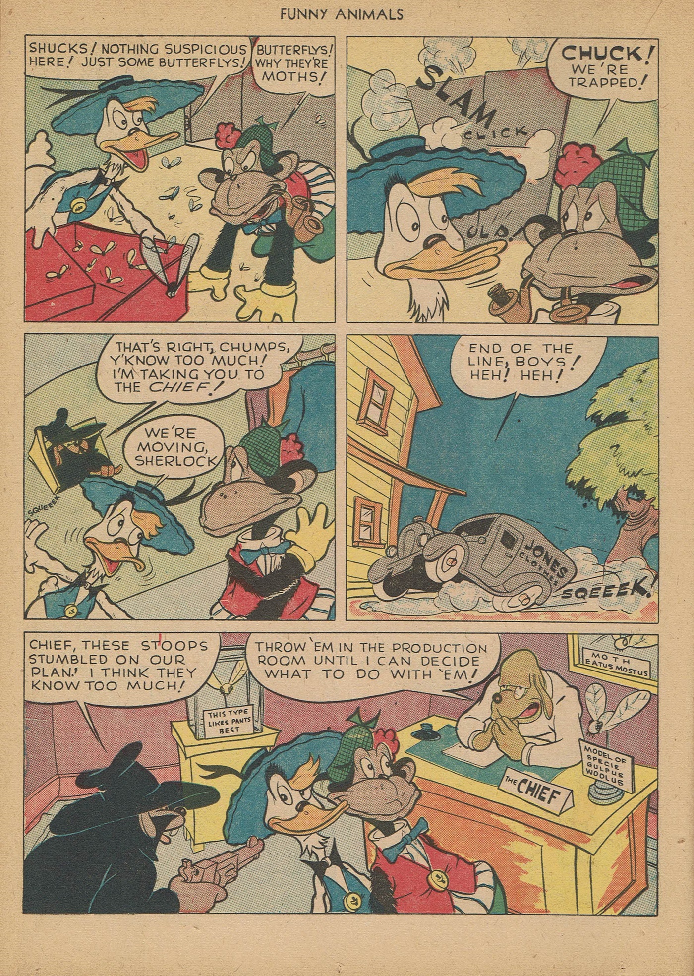 Read online Fawcett's Funny Animals comic -  Issue #14 - 26