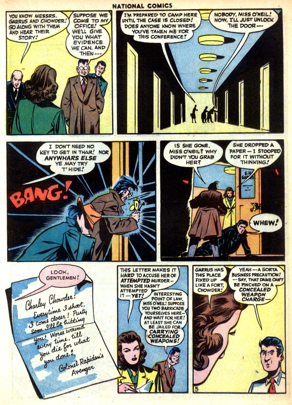 Read online National Comics comic -  Issue #54 - 25