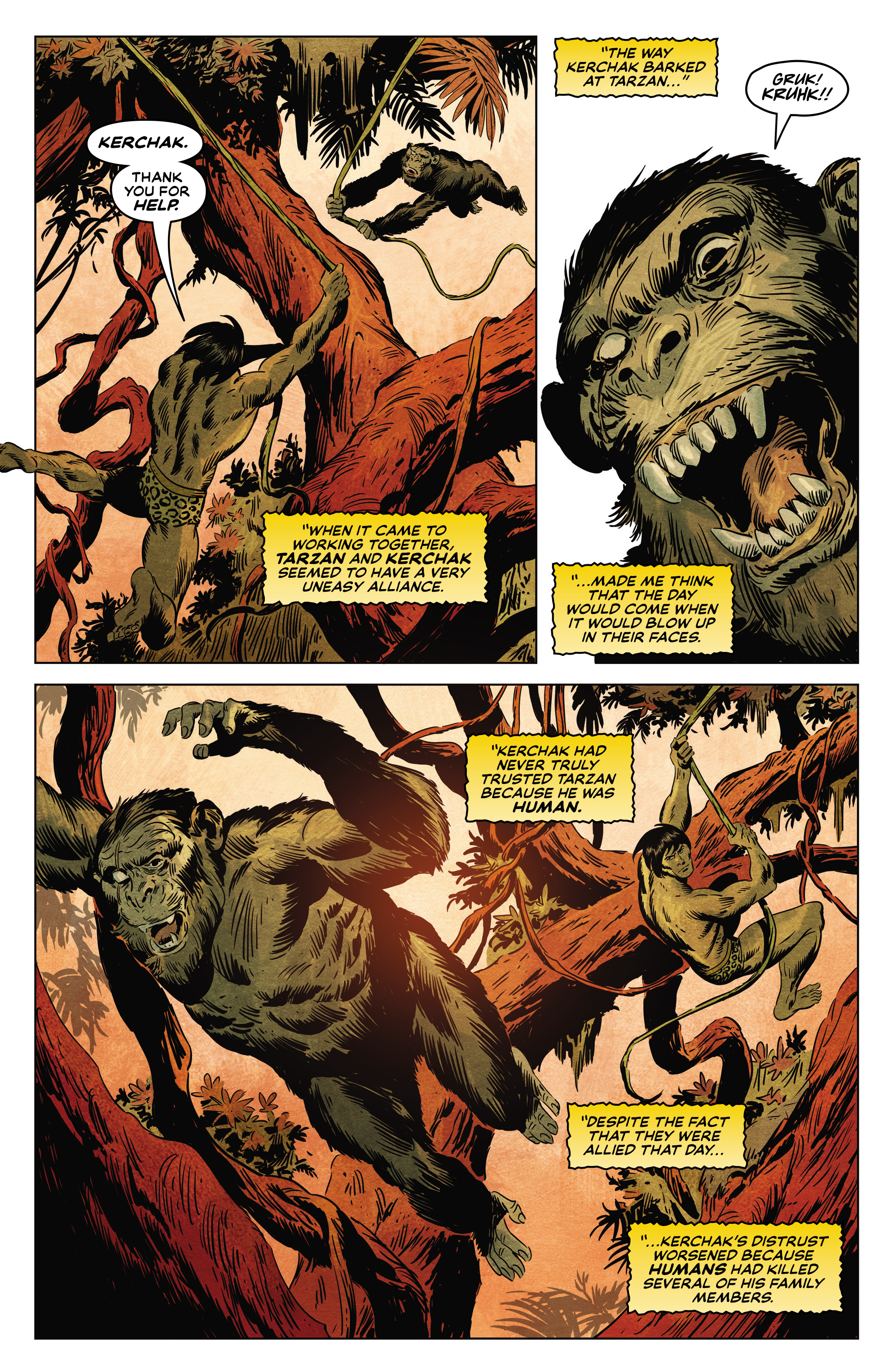 Read online Lord of the Jungle (2022) comic -  Issue #6 - 19