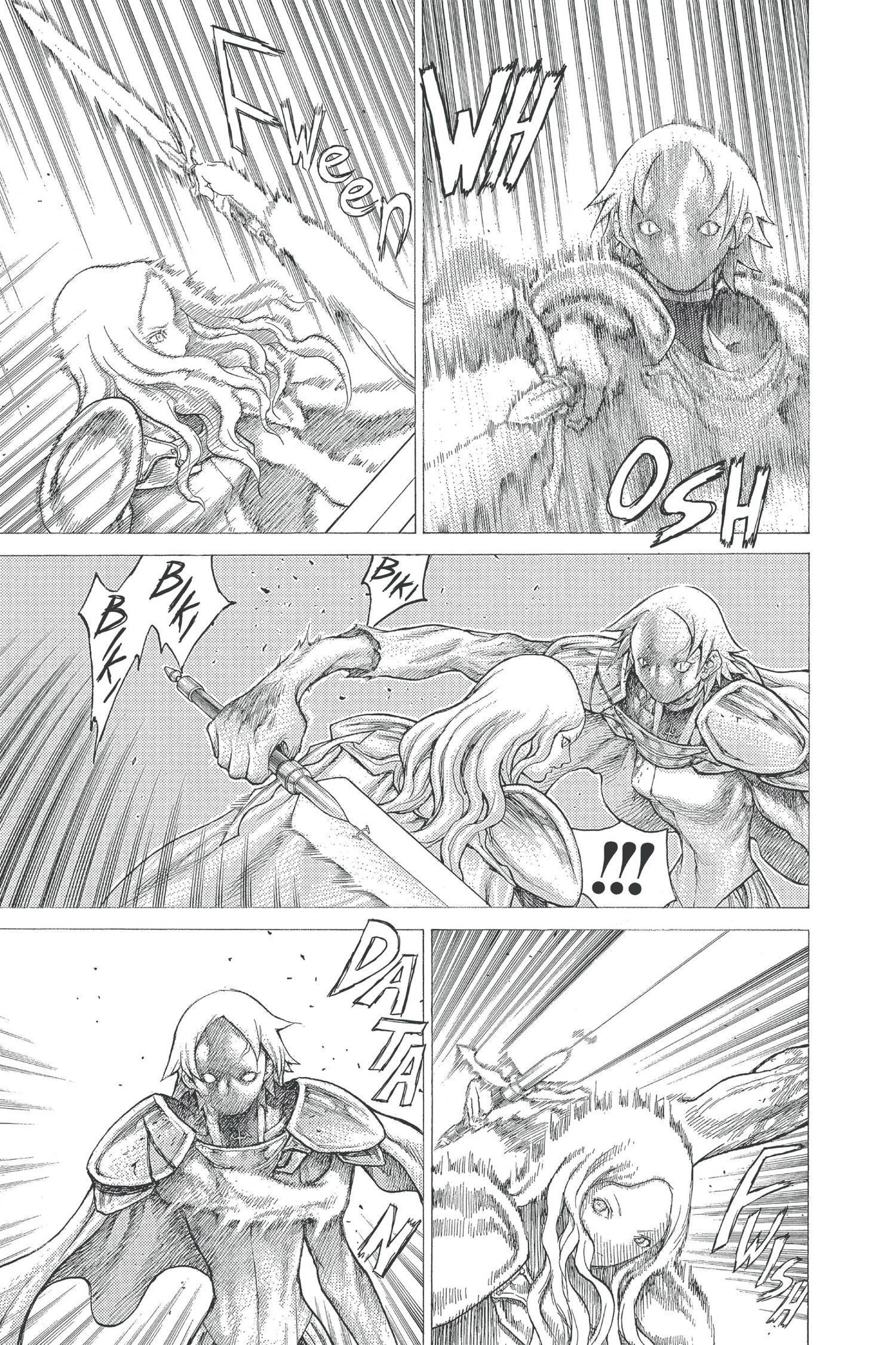 Read online Claymore comic -  Issue #5 - 32