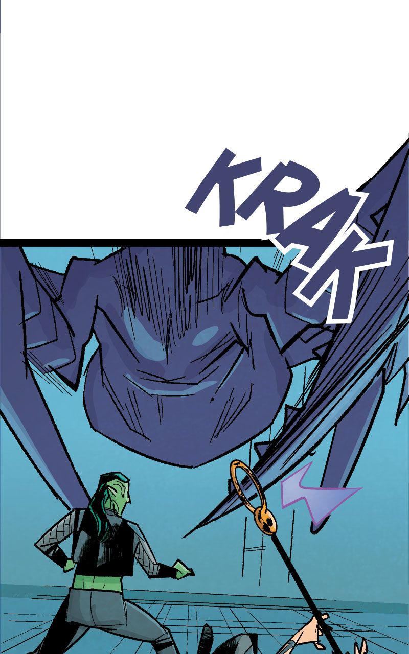 Read online Marvel's Voices Infinity Comic comic -  Issue #59 - 18