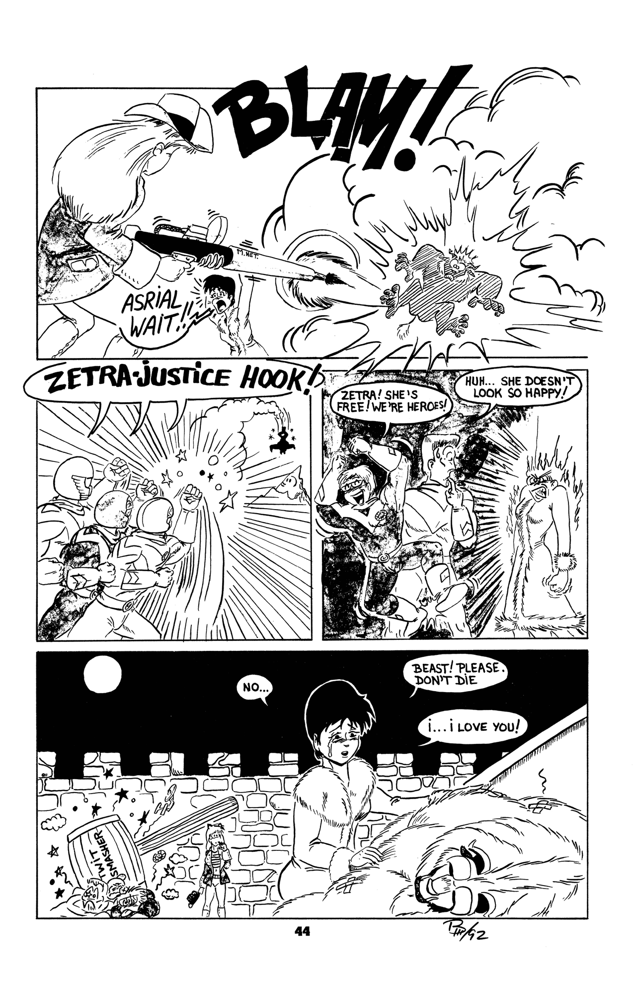 Read online Girls of Ninja High School comic -  Issue #3 - 45
