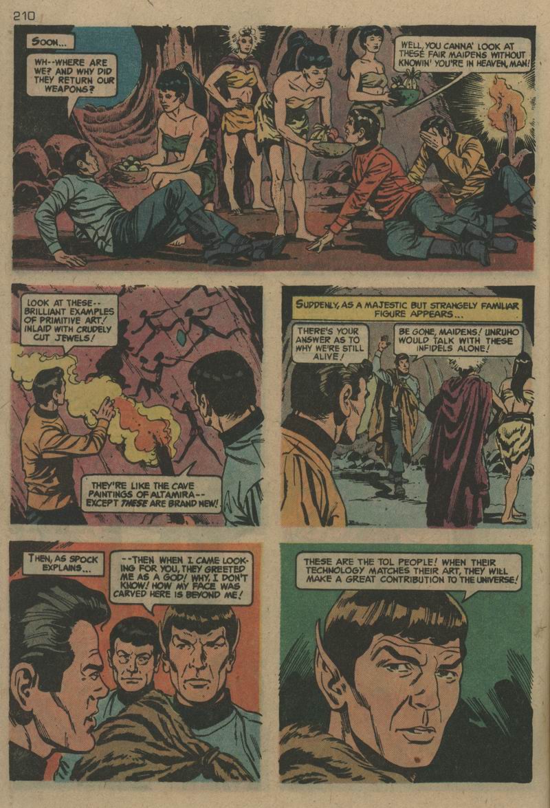Read online Star Trek: The Enterprise Logs comic -  Issue # TPB 2 - 211