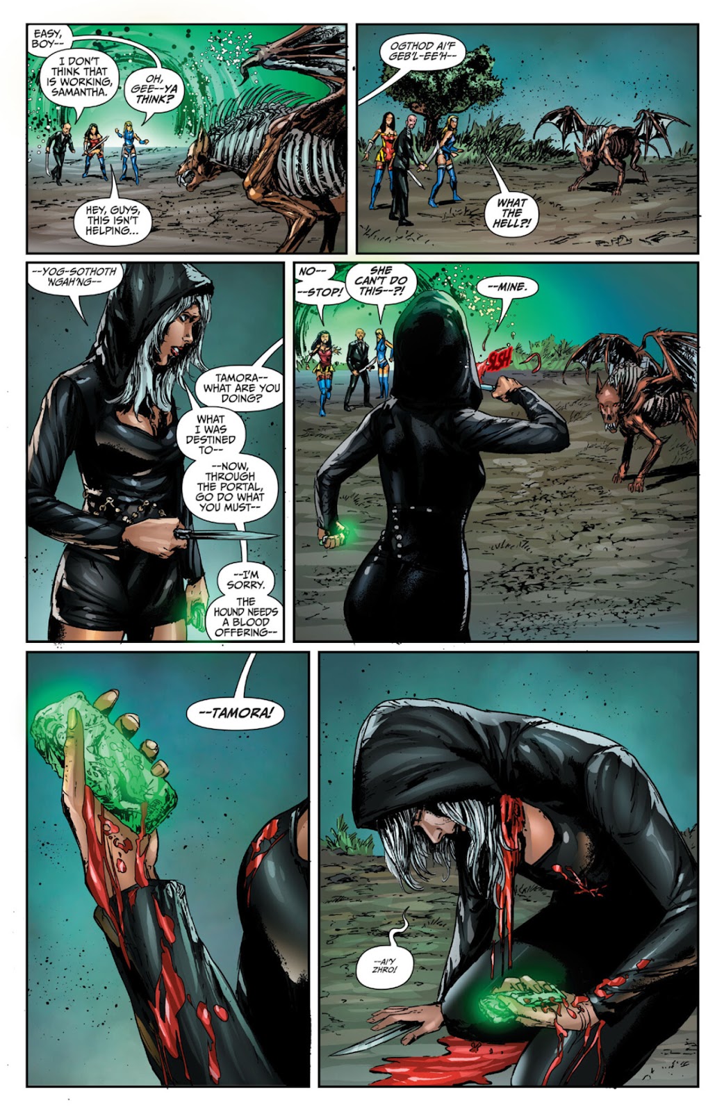 Grimm Fairy Tales (2016) issue 74 - Page 21