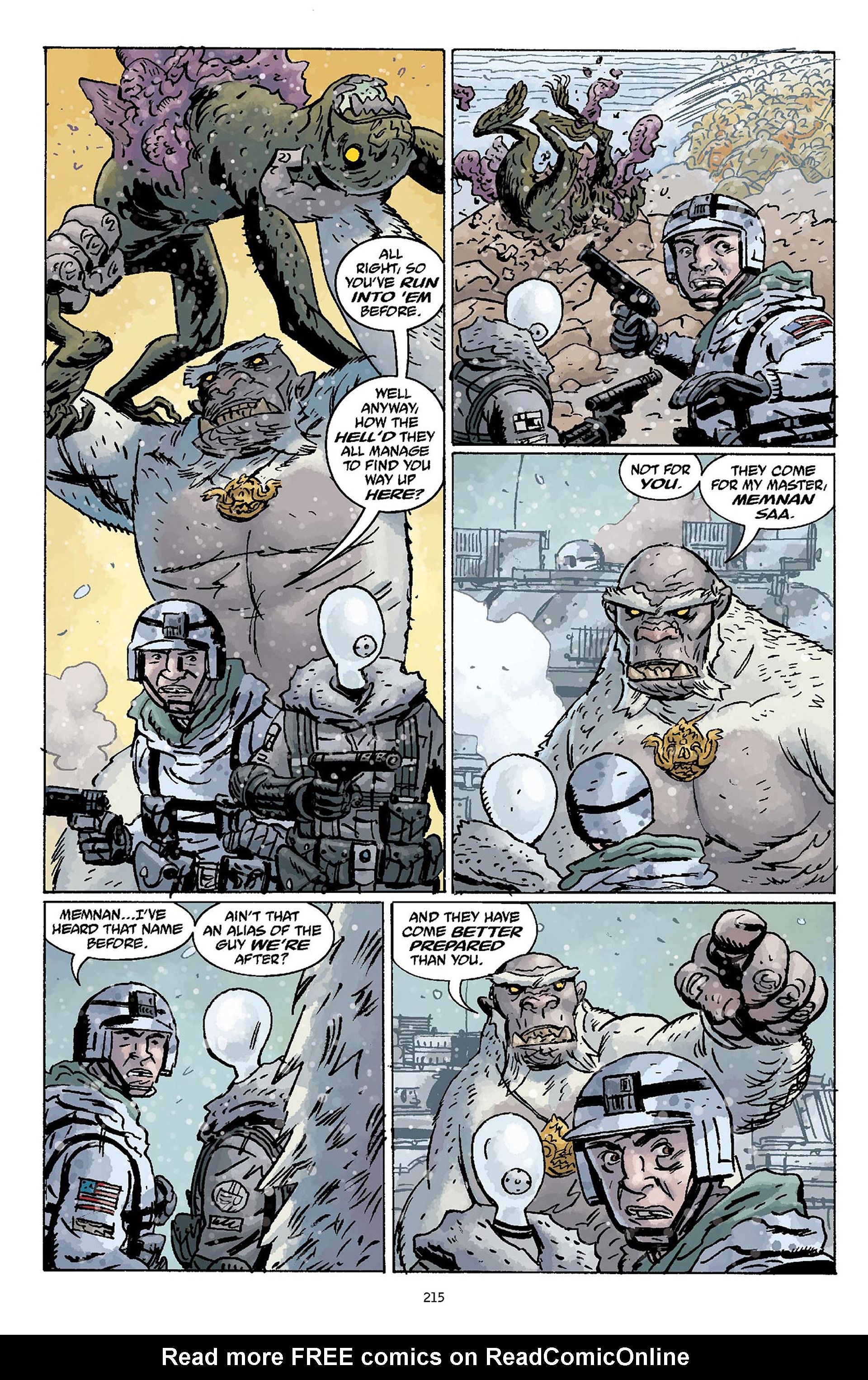 Read online B.P.R.D. Omnibus comic -  Issue # TPB 4 (Part 3) - 6