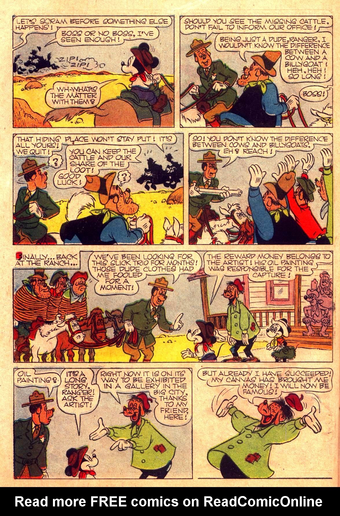 Read online Dell Giant comic -  Issue #52 - 27