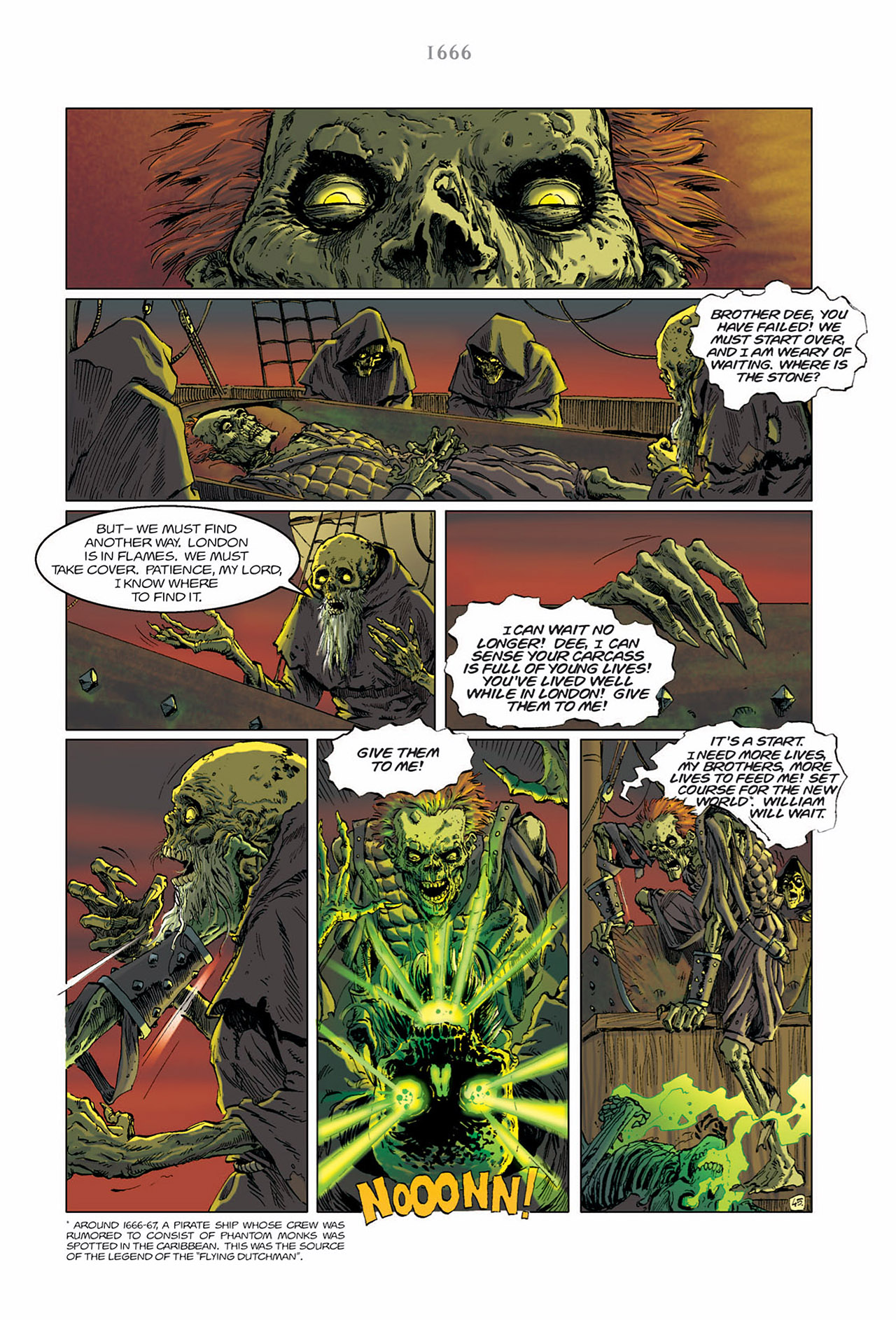 Read online The Secret History comic -  Issue #5 - 48