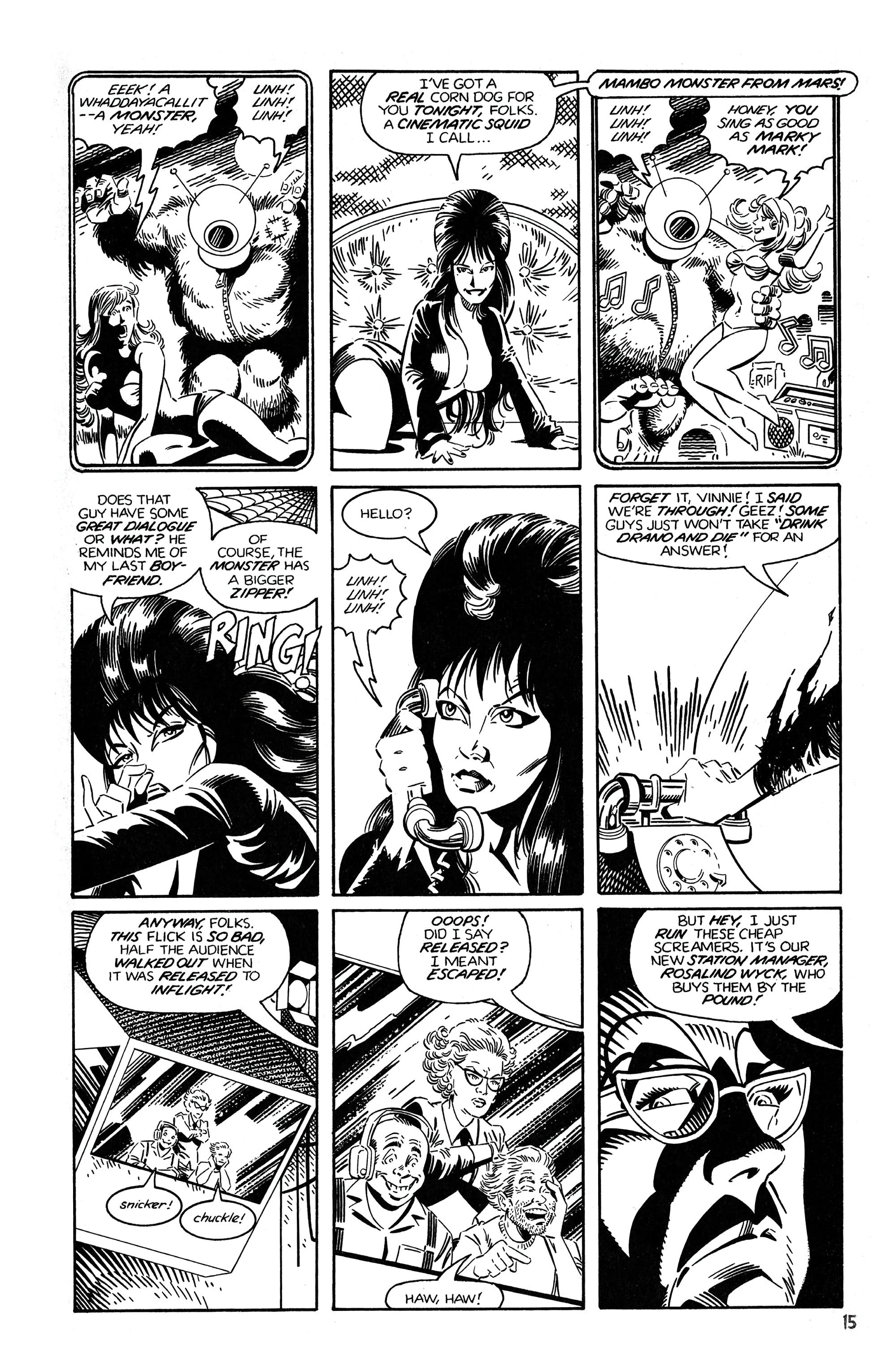 Read online Elvira, Mistress of the Dark comic -  Issue # (1993) _Omnibus 1 (Part 1) - 17