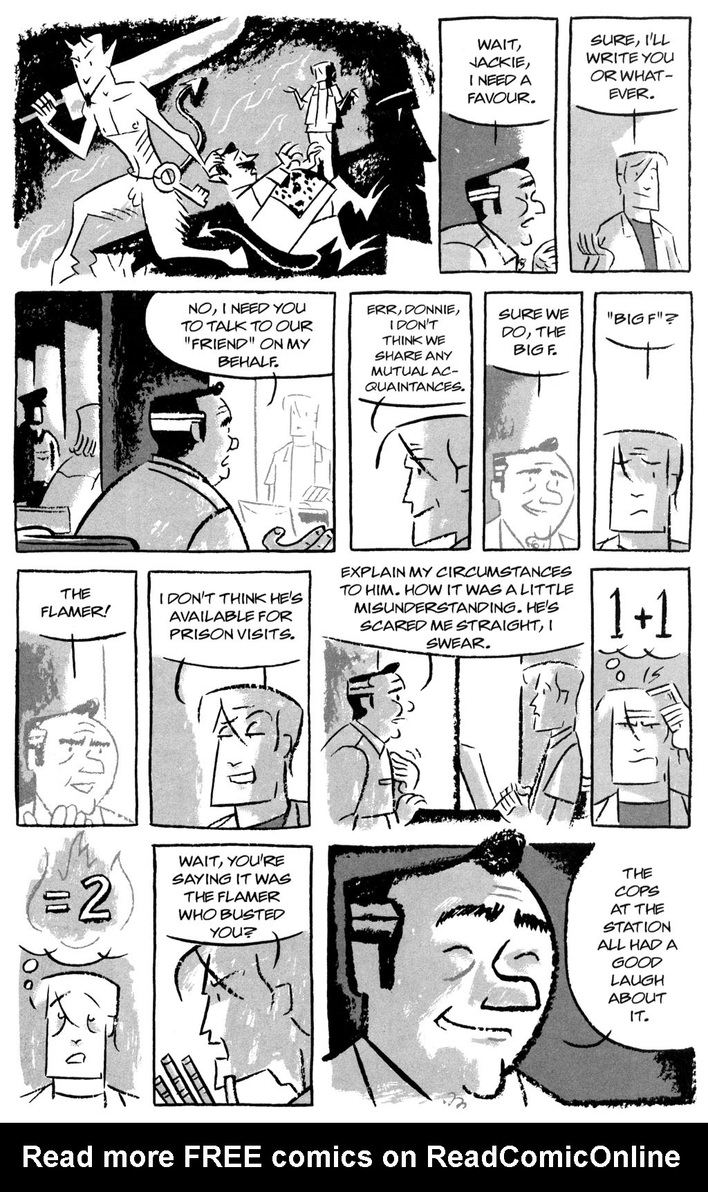 Read online Love Fights comic -  Issue #6 - 8