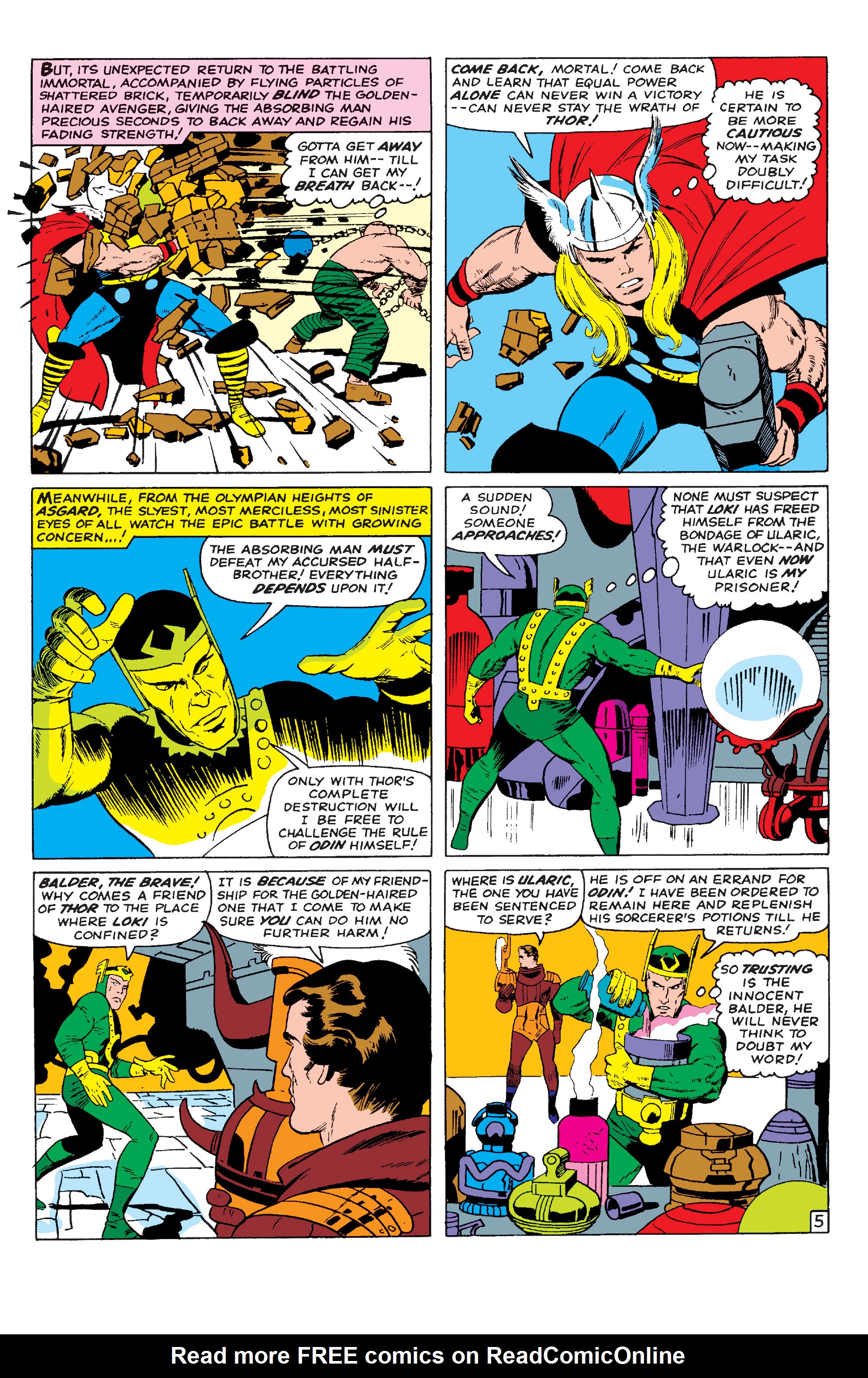 Read online Thor Epic Collection comic -  Issue # TPB 2 (Part 2) - 22