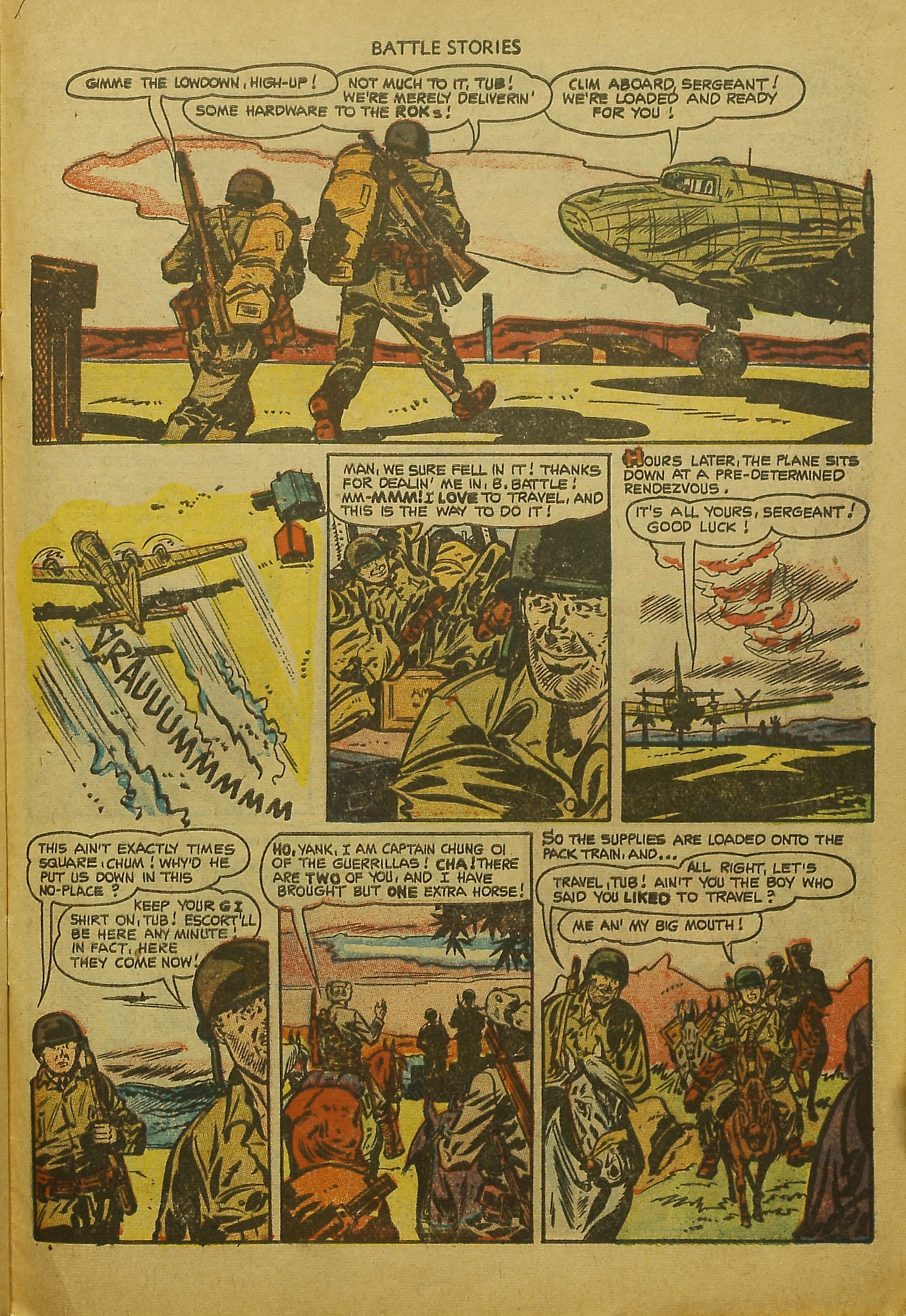 Read online Battle Stories comic -  Issue #11 - 29