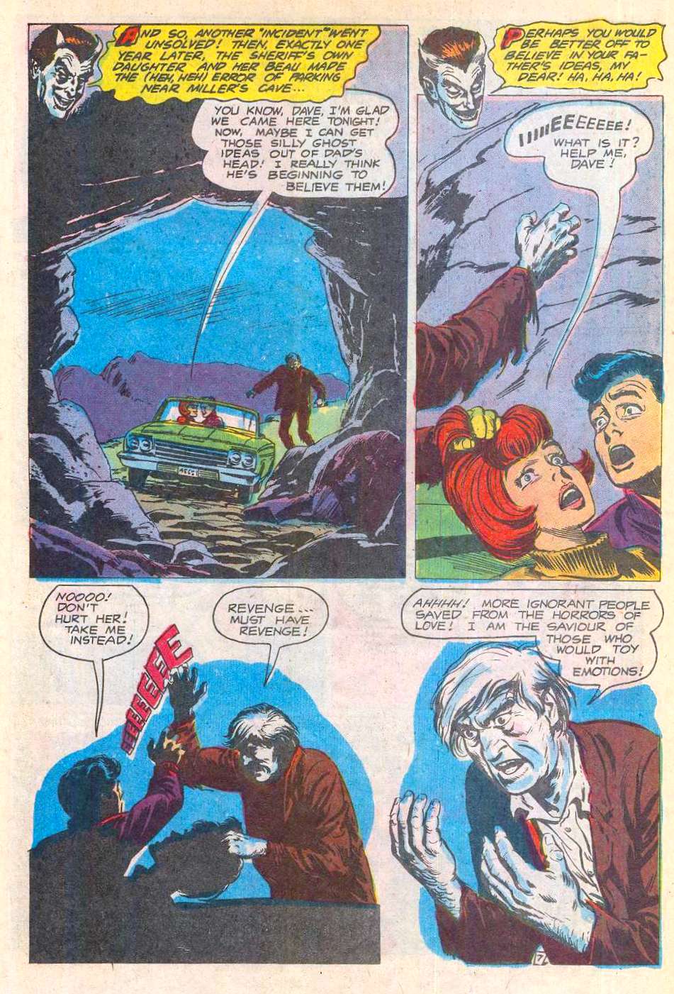 Read online Ghostly Tales comic -  Issue #168 - 26