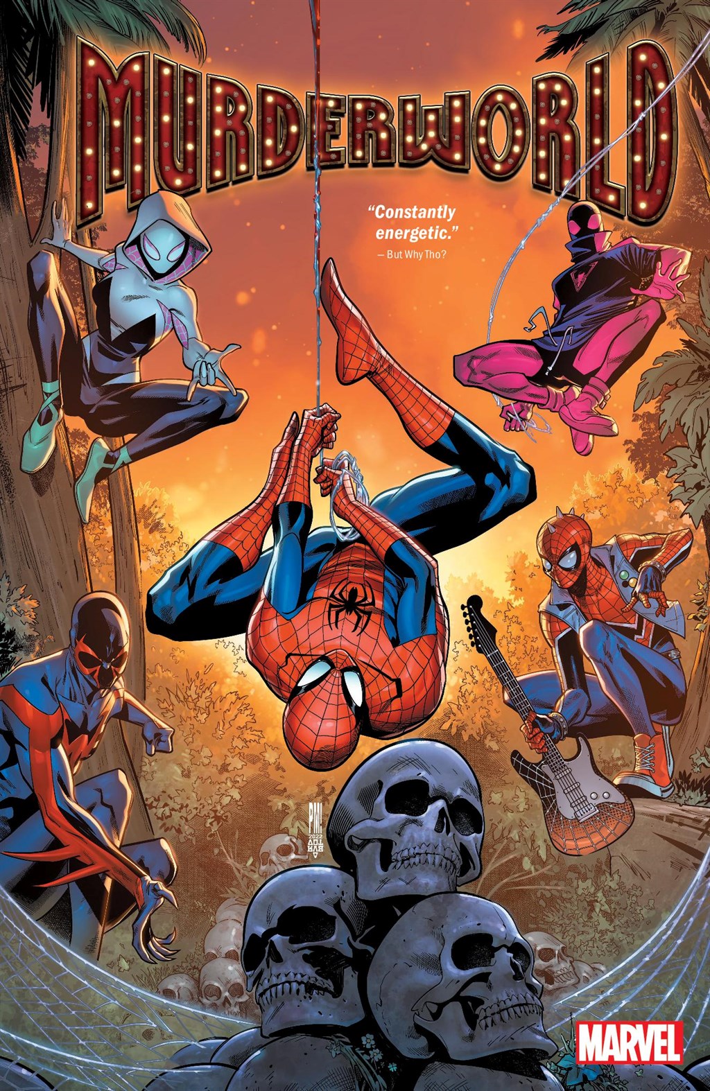 Read online Murderworld comic -  Issue # TPB - 1