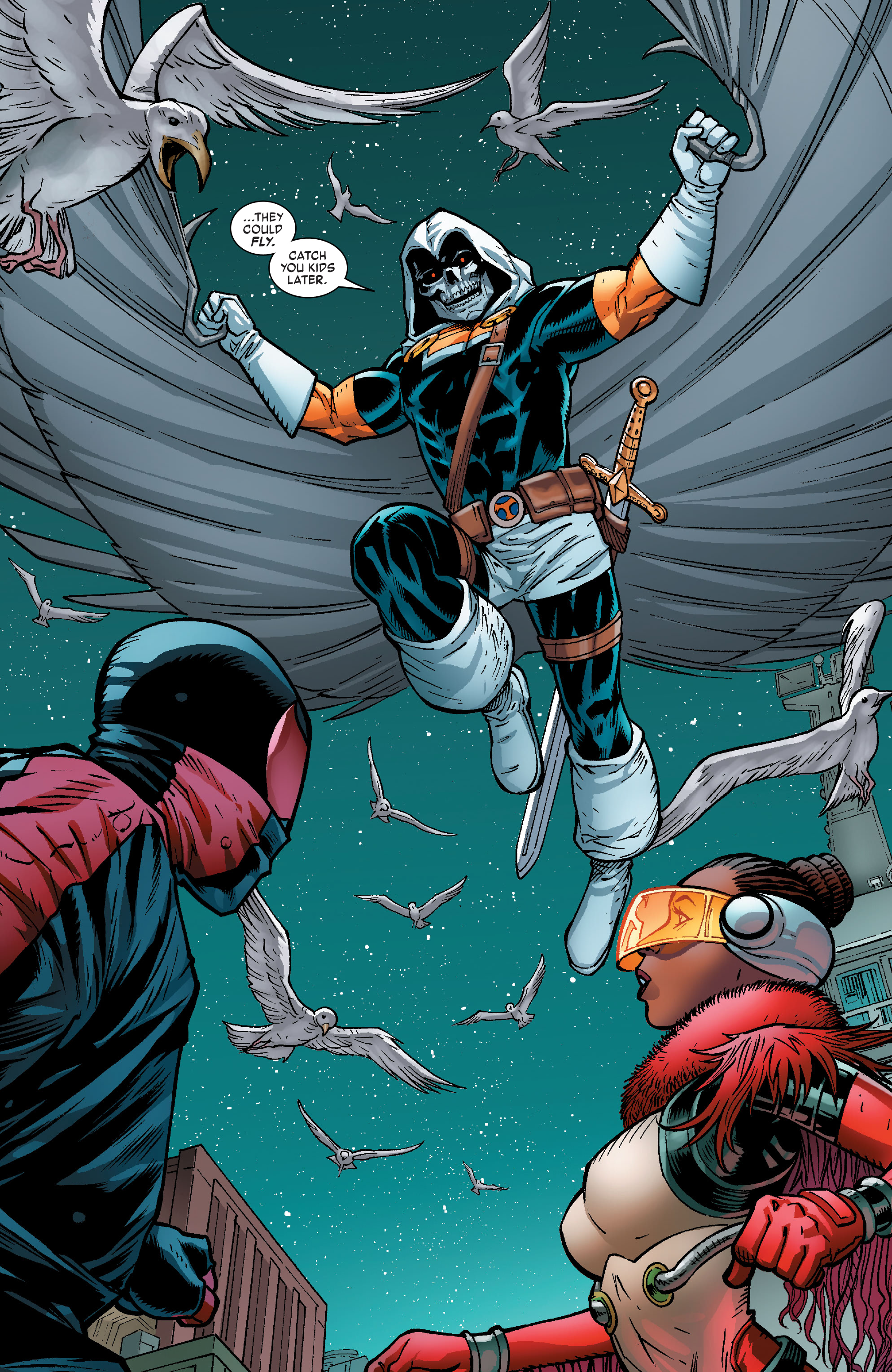 Read online Miles Morales: Spider-Man By Saladin Ahmed Omnibus comic -  Issue # TPB (Part 9) - 13