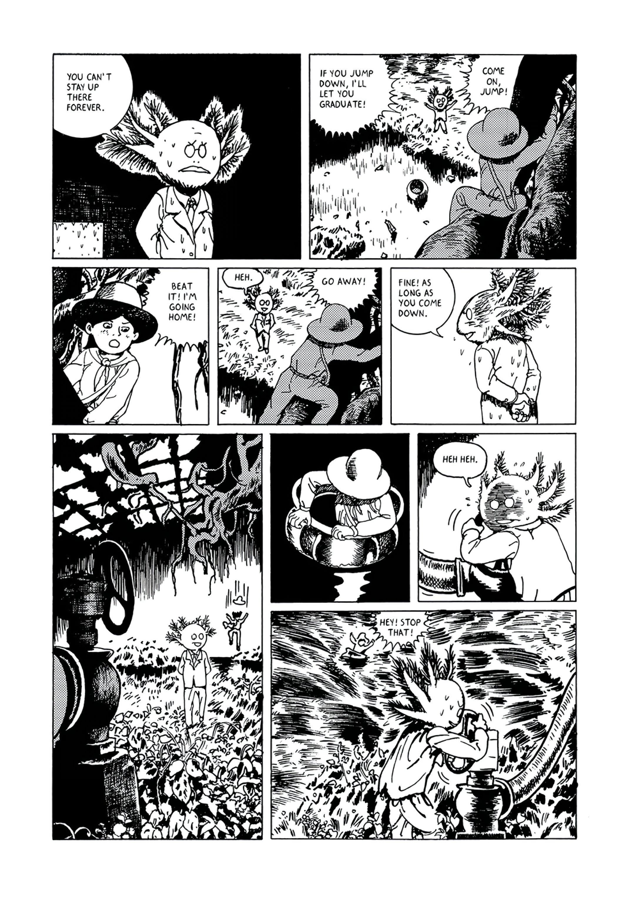Read online Night Bus comic -  Issue # TPB (Part 1) - 89