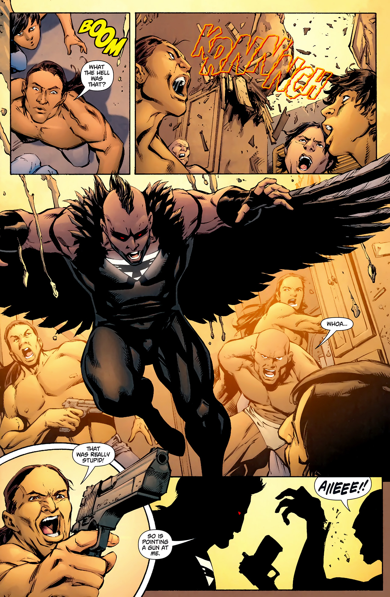 Read online Freedom Fighters (2010) comic -  Issue #9 - 6
