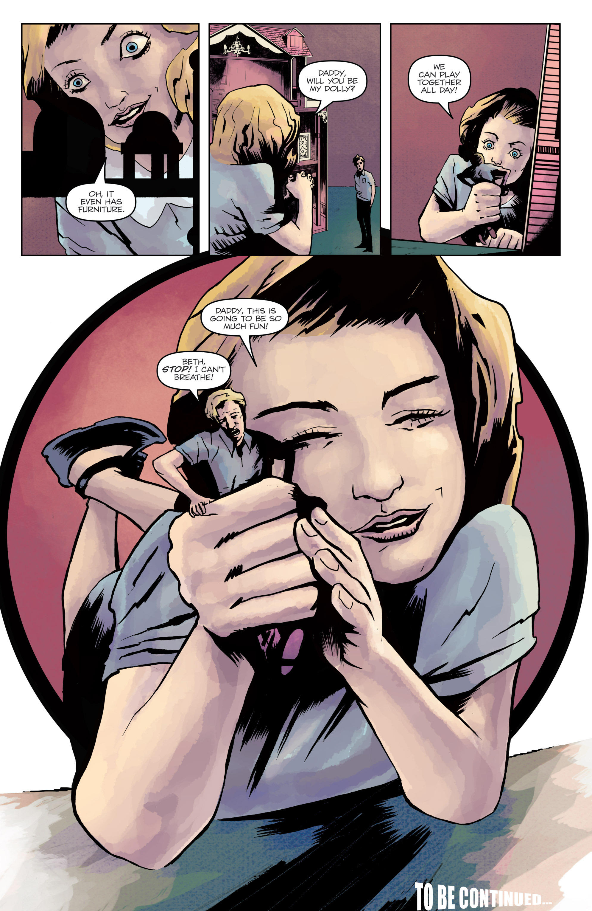 Read online The Shrinking Man comic -  Issue #3 - 23