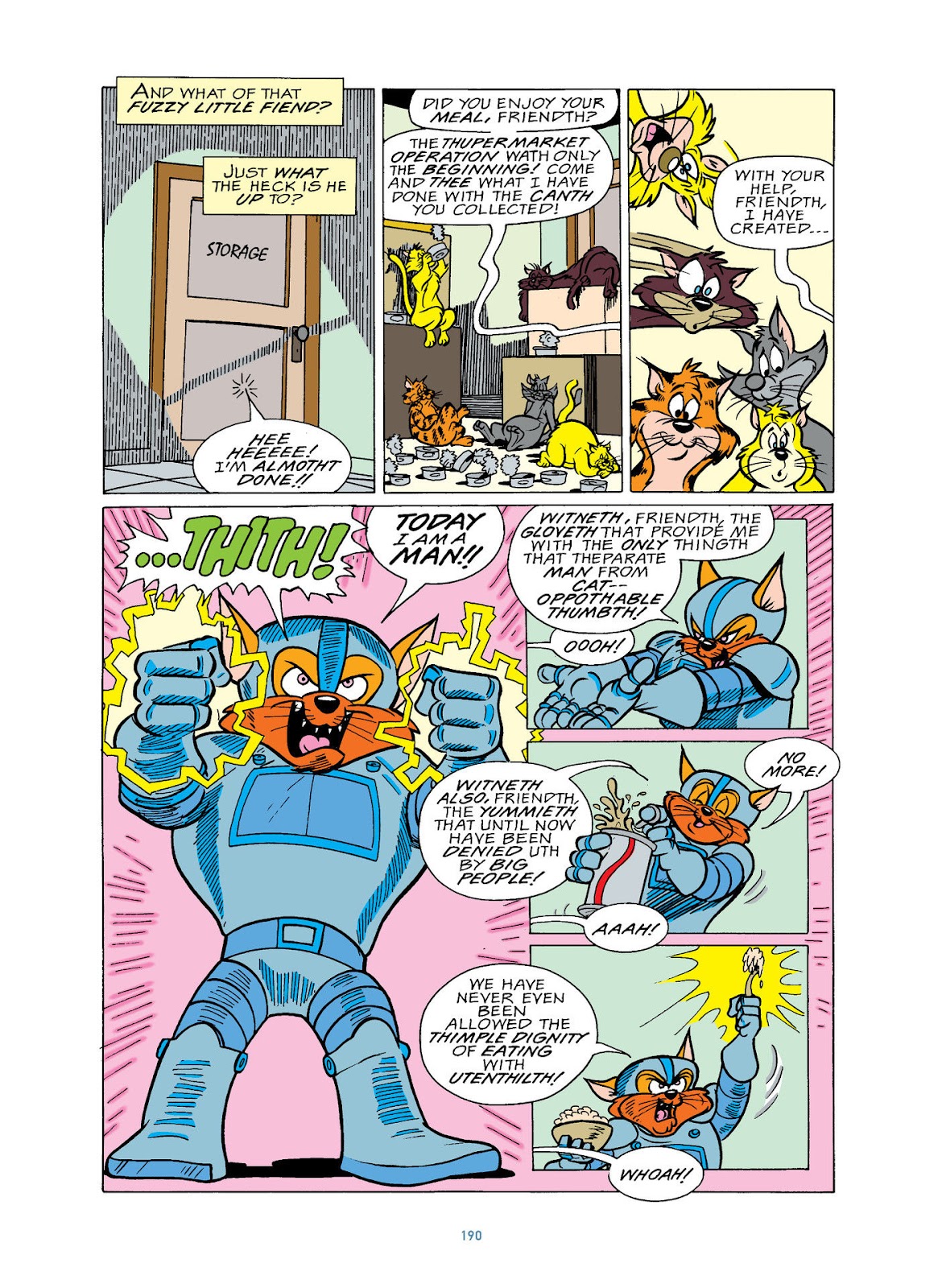 The Disney Afternoon Adventures Vol. 2 – TaleSpin – Flight of the Sky-Raker issue TPB 3 (Part 2) - Page 95