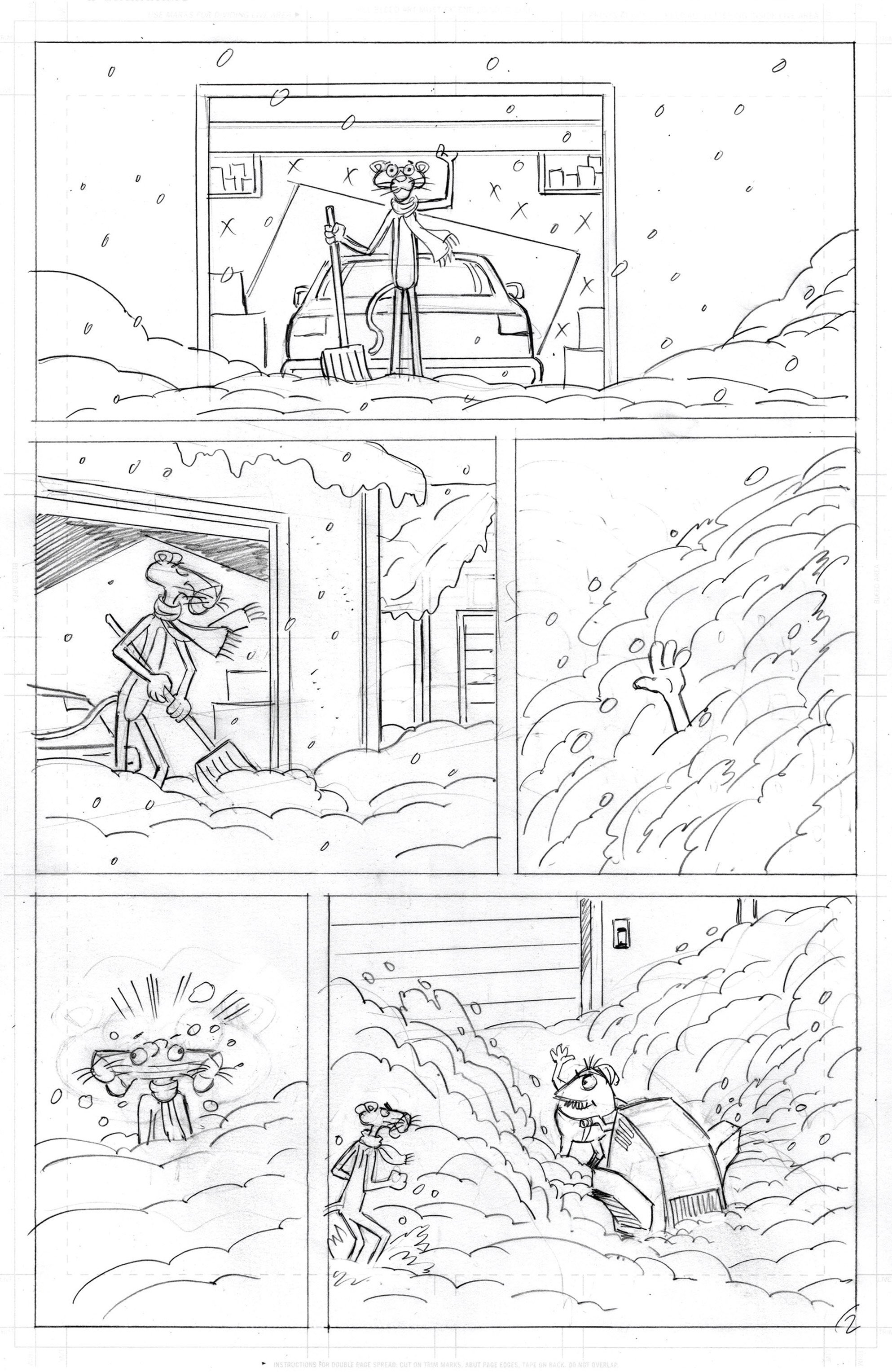 Read online Pink Panther: Cartoon Hour Special comic -  Issue # Full - 43
