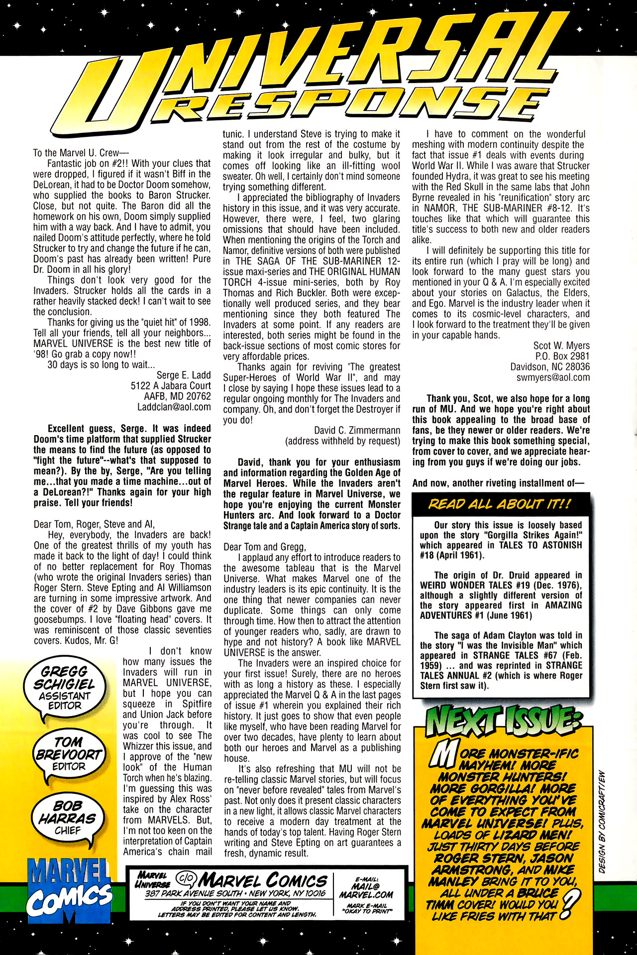 Read online Marvel Universe comic -  Issue #5 - 40