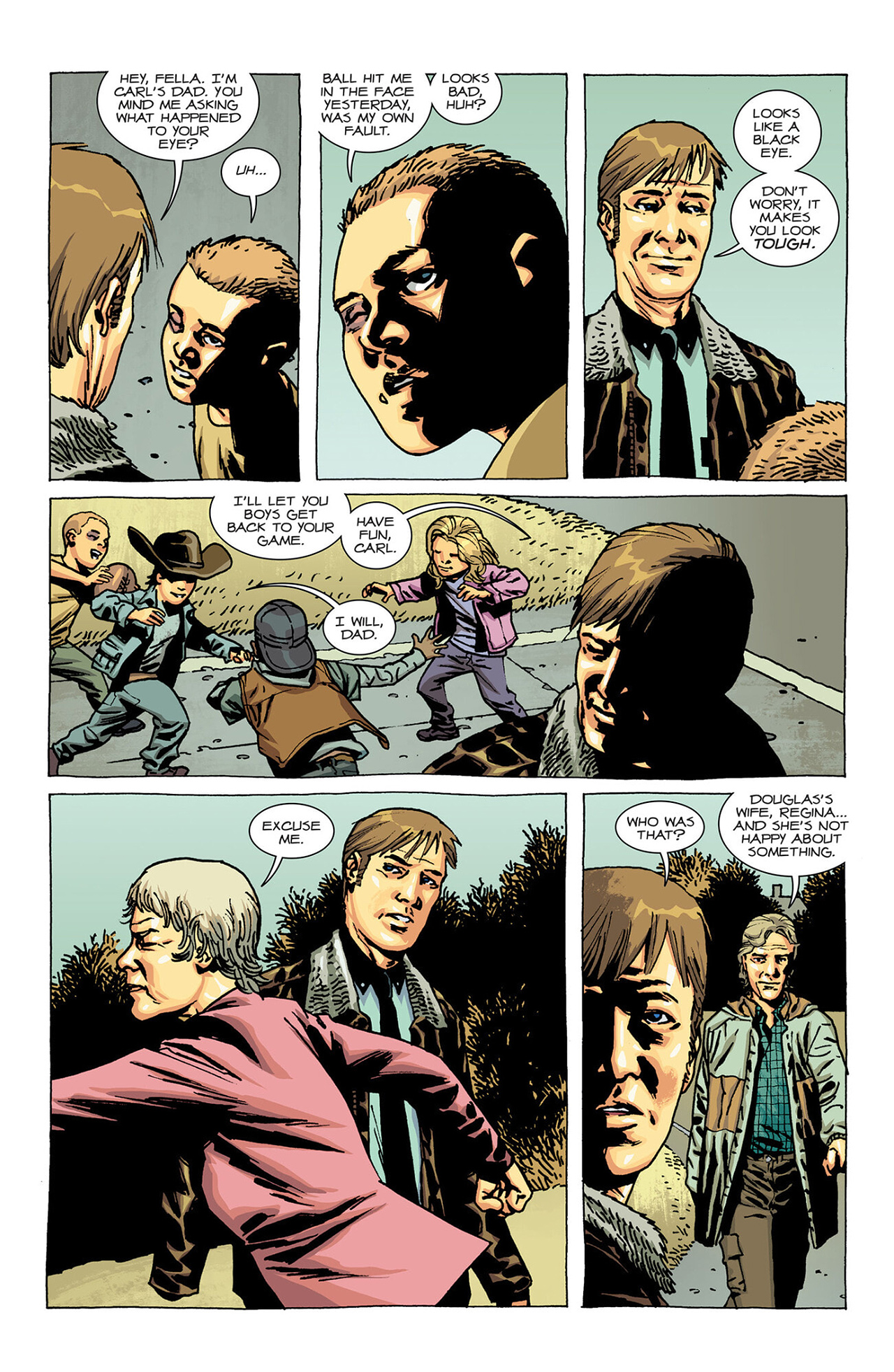 Read online The Walking Dead Deluxe comic -  Issue #70 - 21
