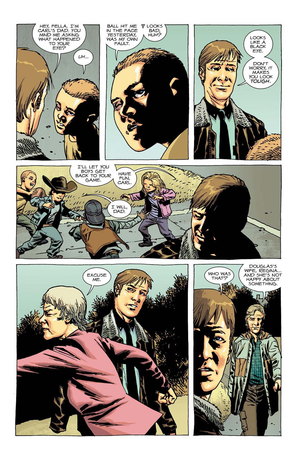 The Walking Dead Deluxe issue 70 - Page 21