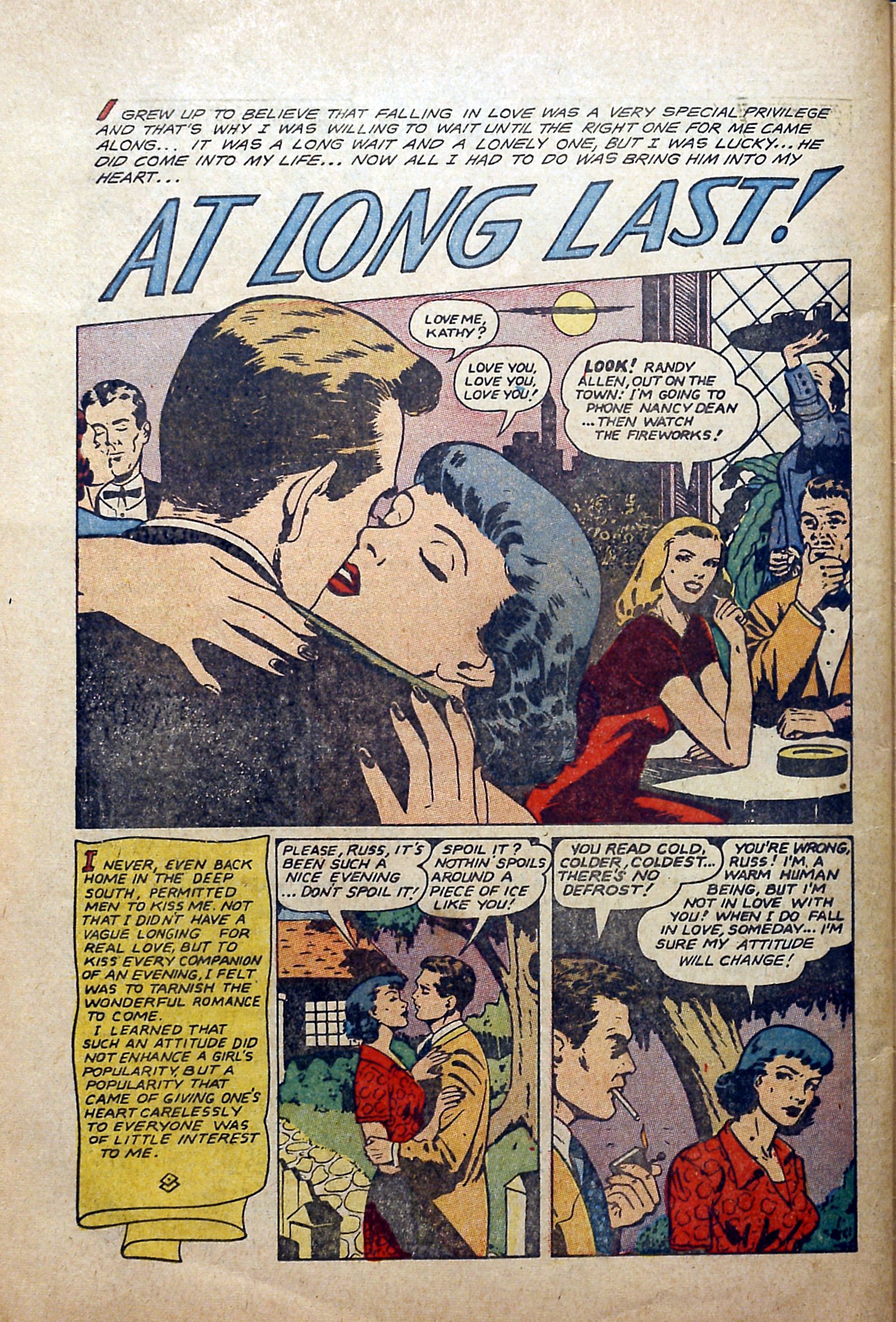 Read online Secret Love comic -  Issue #3 - 28