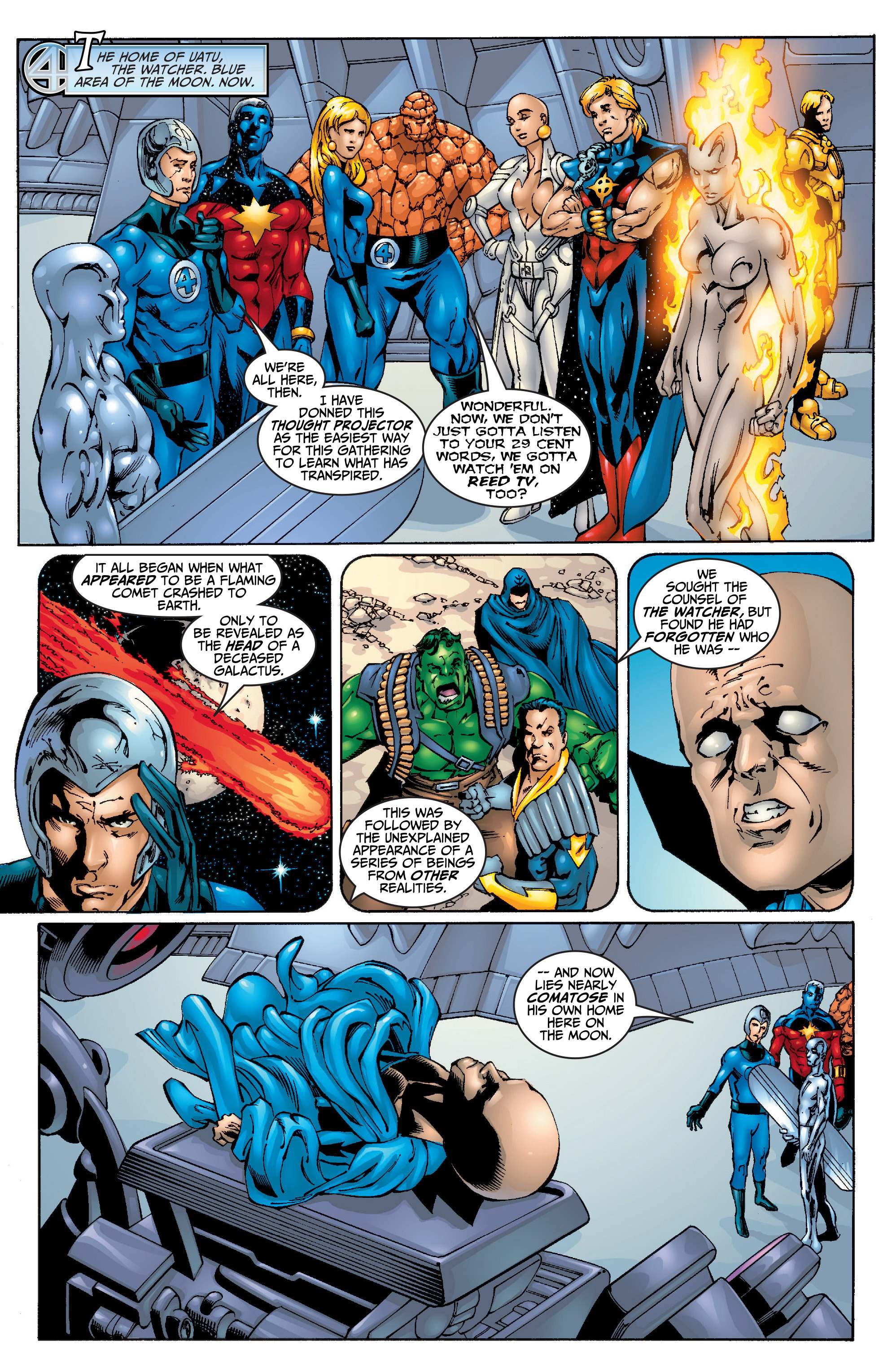 Read online Fantastic Four: Heroes Return: The Complete Collection comic -  Issue # TPB 4 (Part 1) - 46