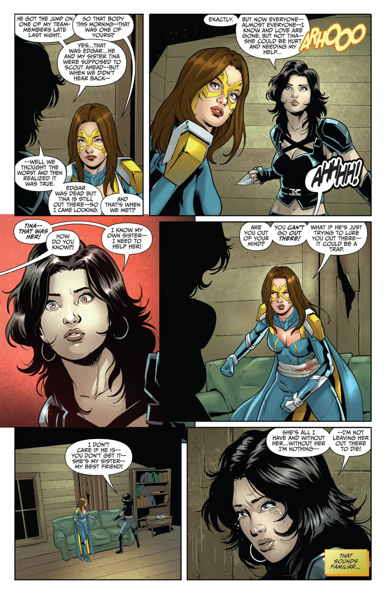 Read online Belle: Ancient Instincts comic -  Issue # Full - 20
