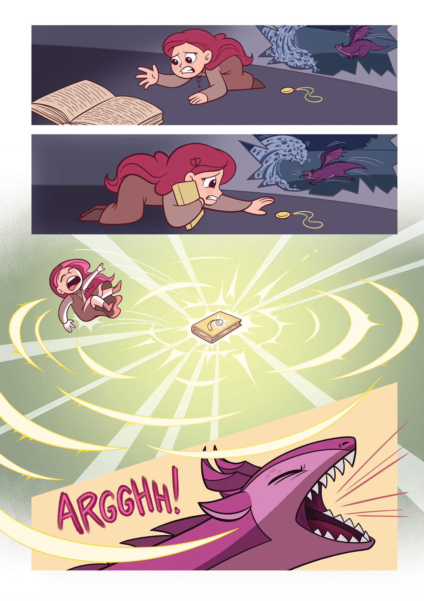 Read online Fae and the Moon comic -  Issue # TPB - 78