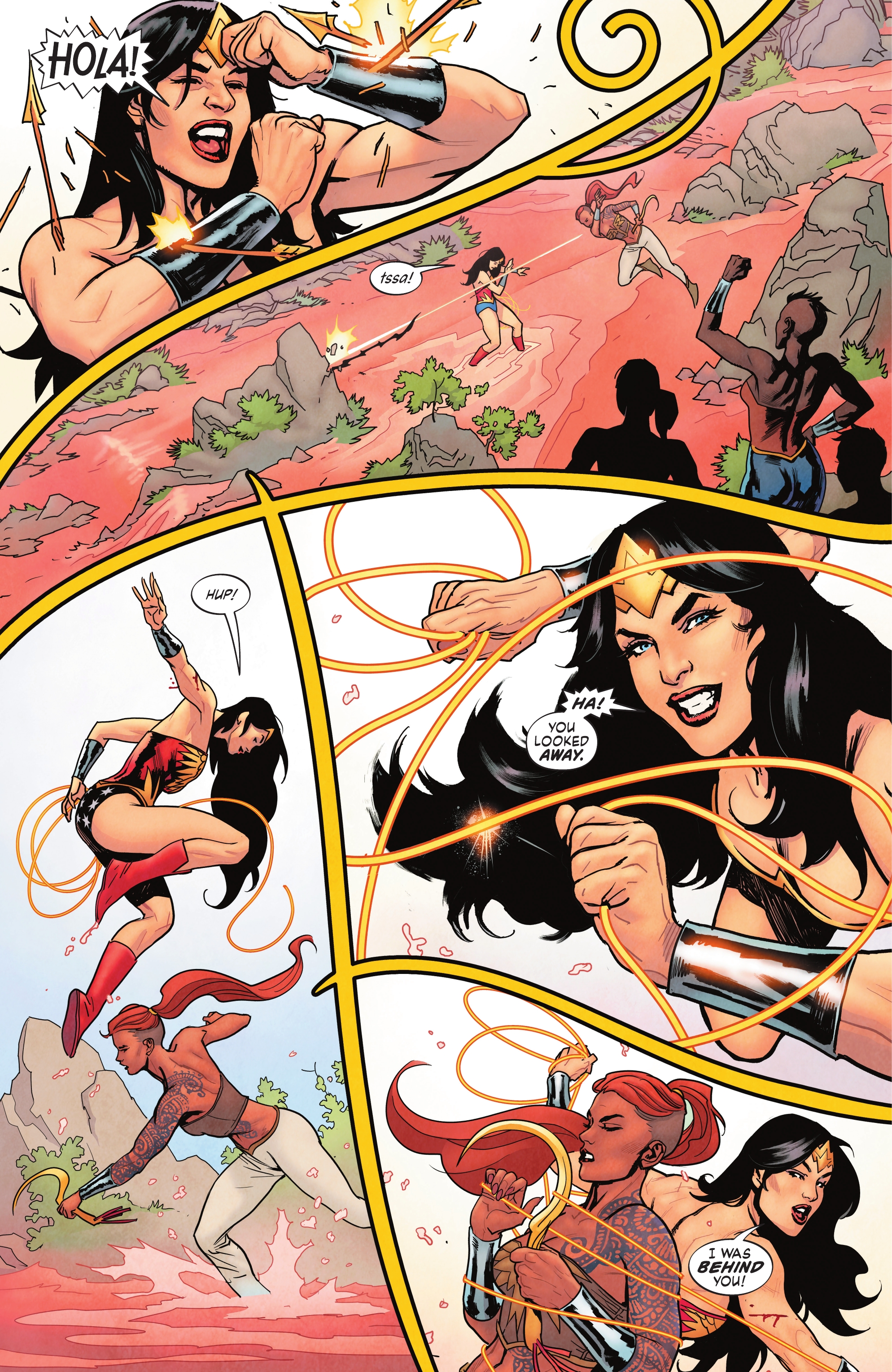Read online Wonder Woman: Earth One comic -  Issue # _Complete Collection (Part 3) - 45
