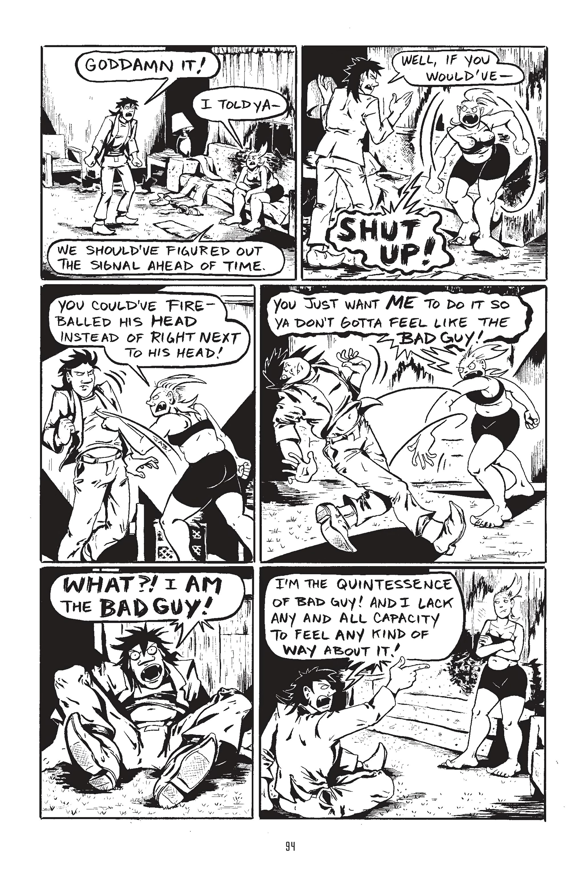 Read online Demons comic -  Issue #3 - 96