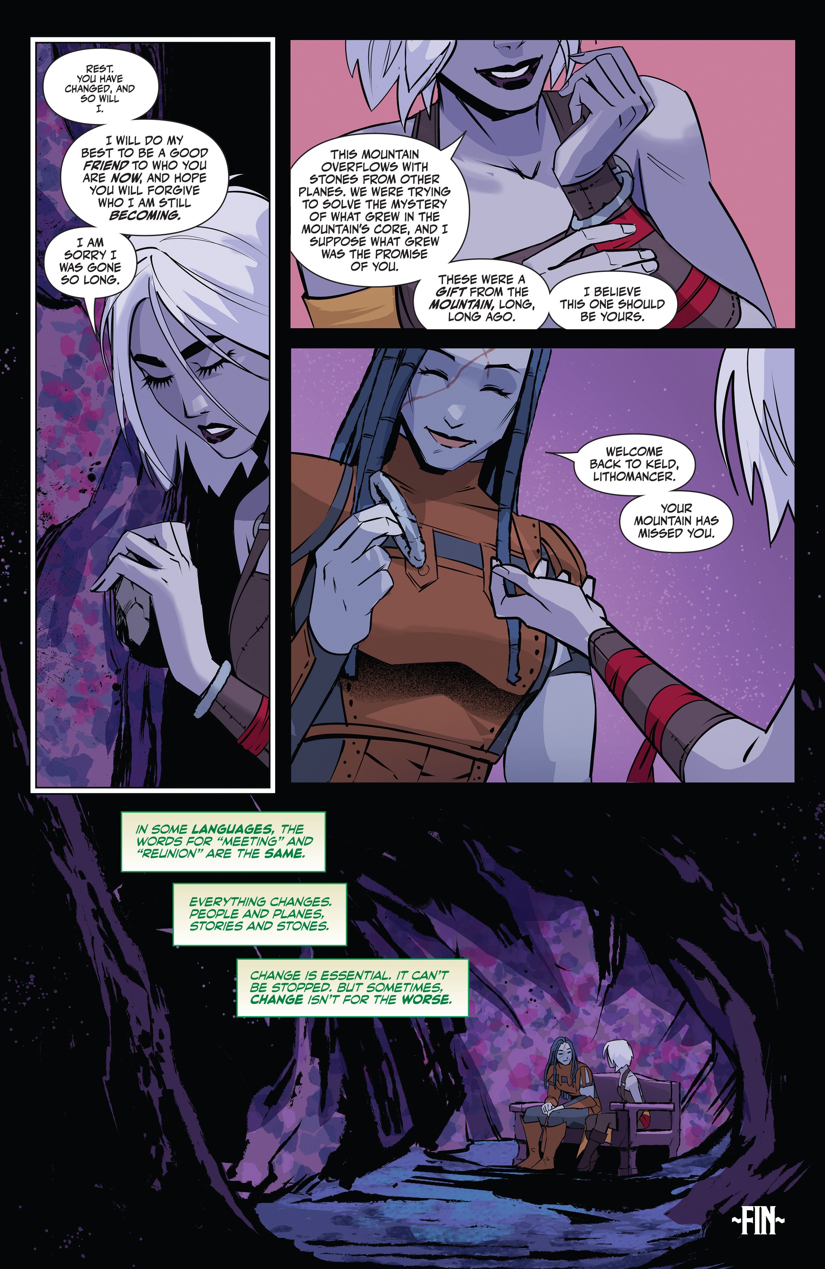 Read online Magic: Soul and Stone comic -  Issue # TPB - 89