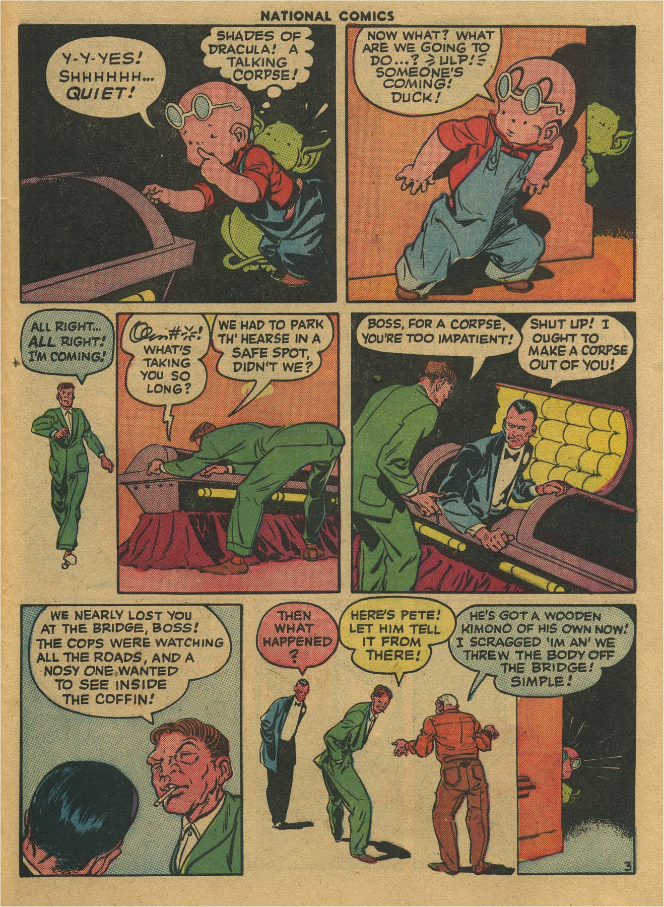 Read online National Comics comic -  Issue #53 - 55