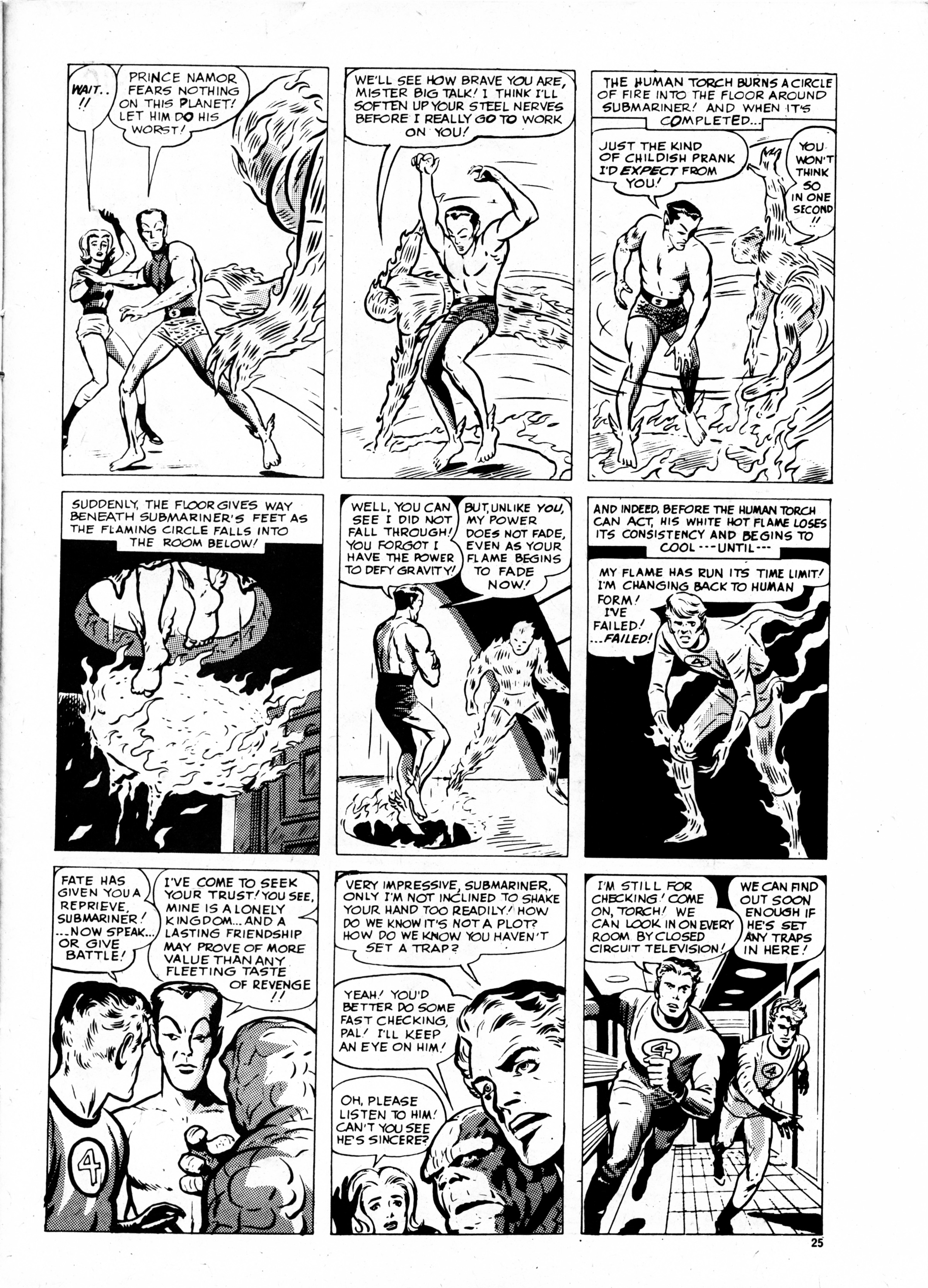 Read online Fantastic Four (1982) comic -  Issue #13 - 25