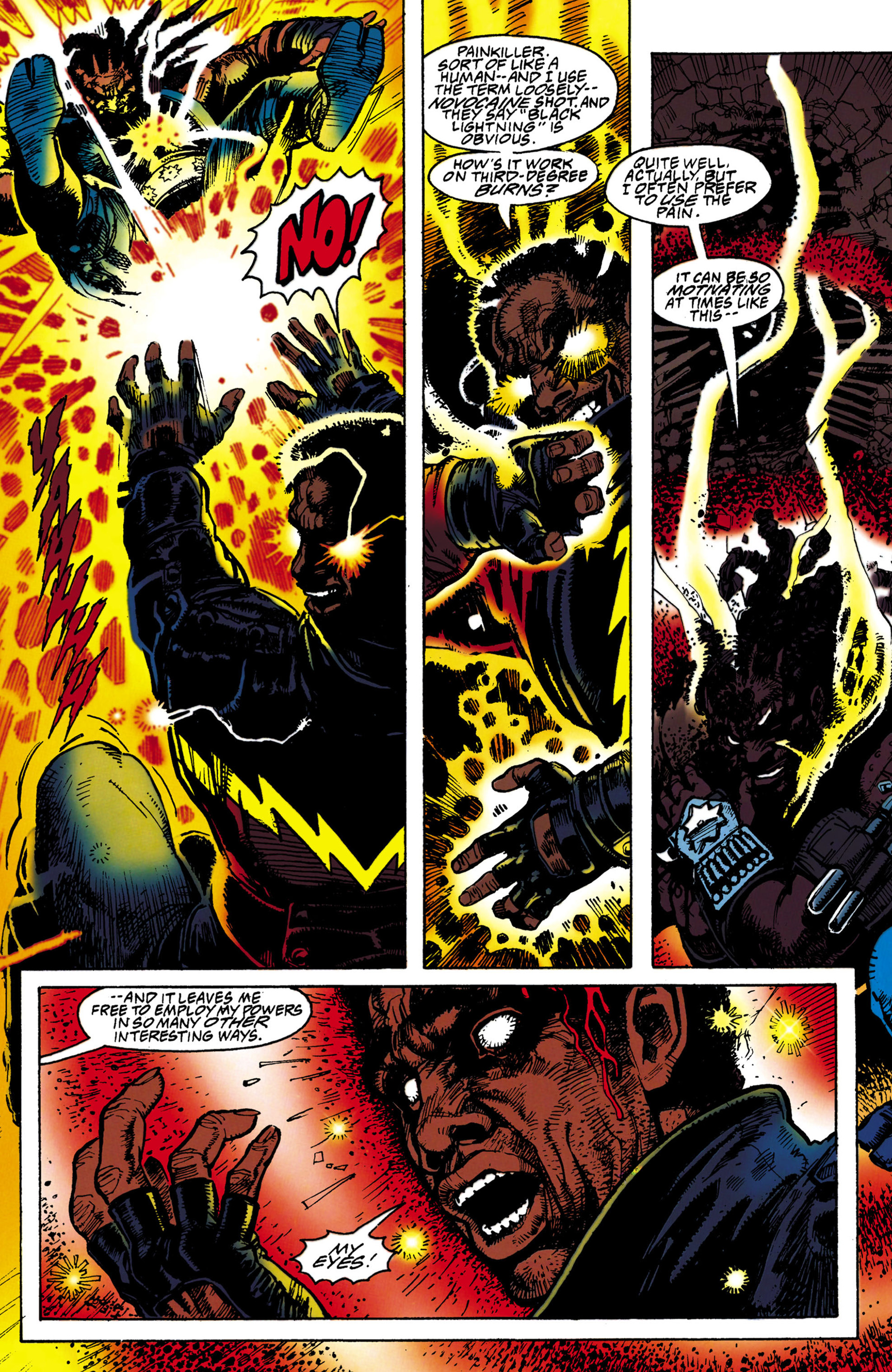 Read online Black Lightning (1995) comic -  Issue #3 - 22