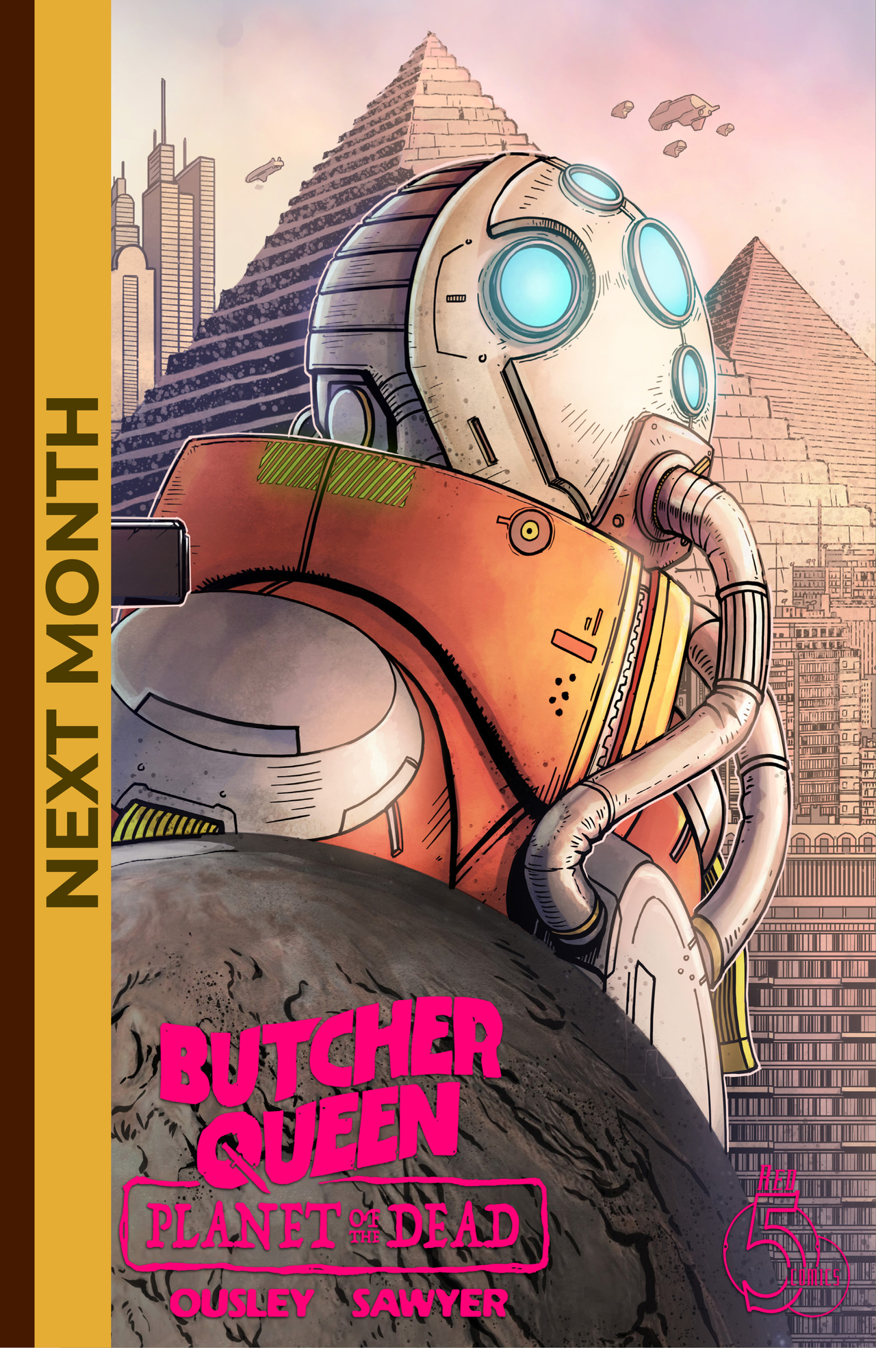 Read online Butcher Queen: Planet of the Dead comic -  Issue #1 - 25