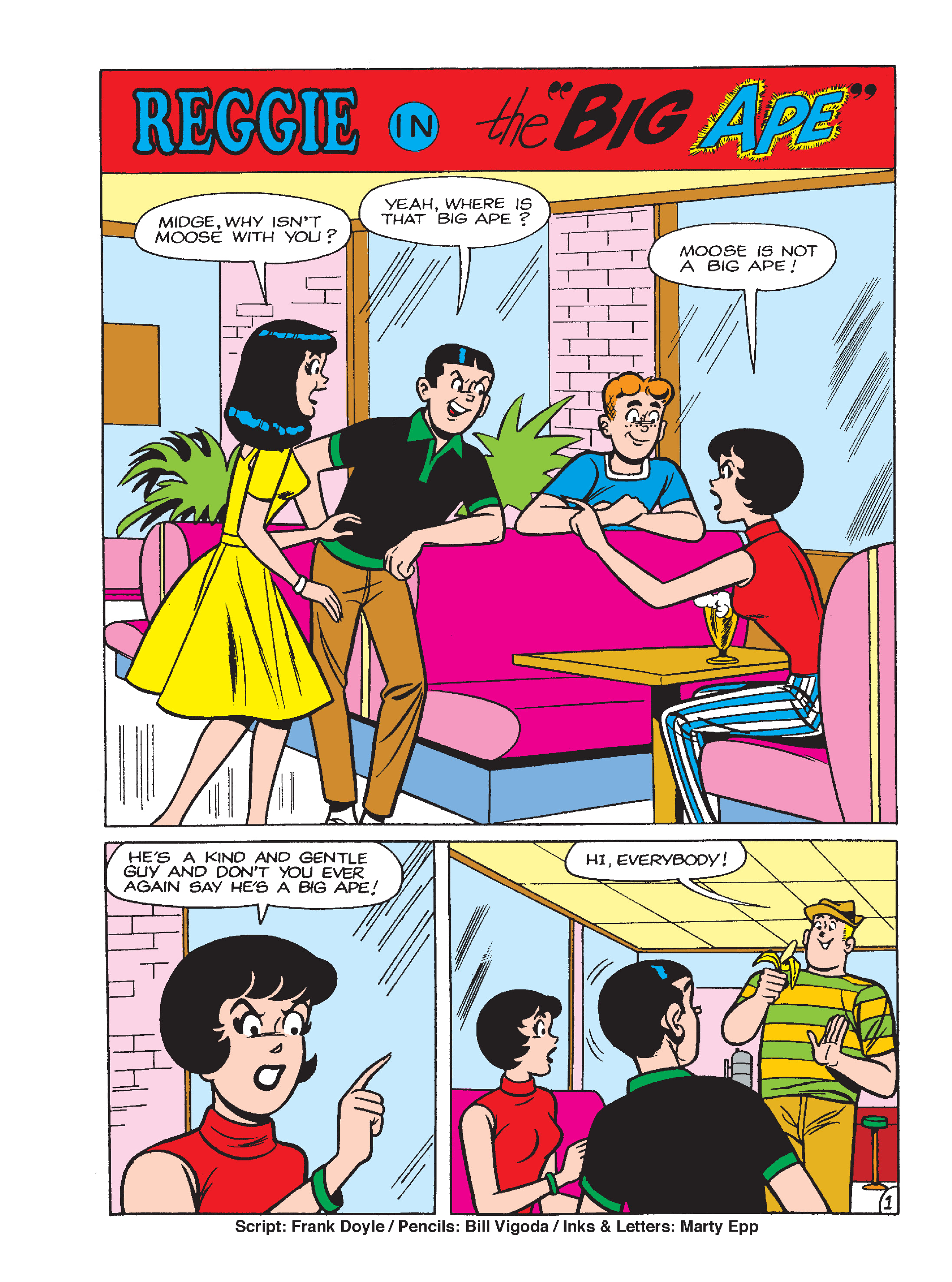 Read online Archie 1000 Page Comics Spark comic -  Issue # TPB (Part 1) - 83