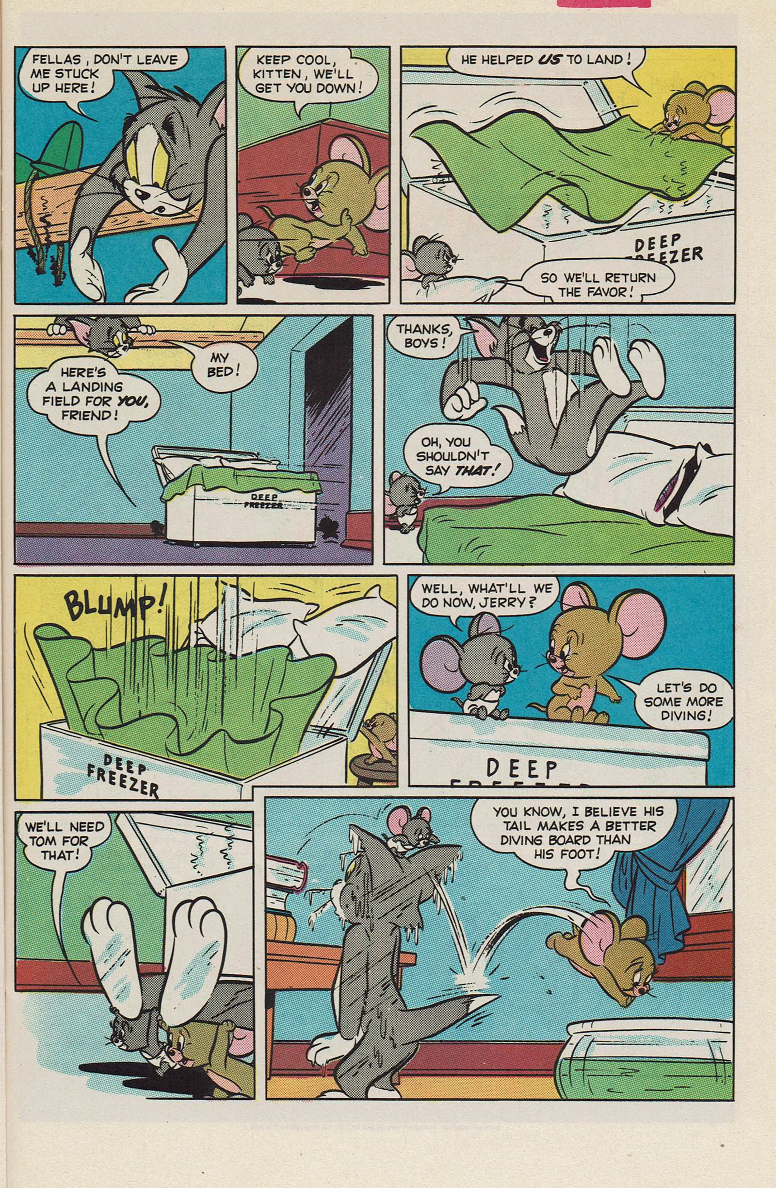 Read online Tom & Jerry comic -  Issue #8 - 15