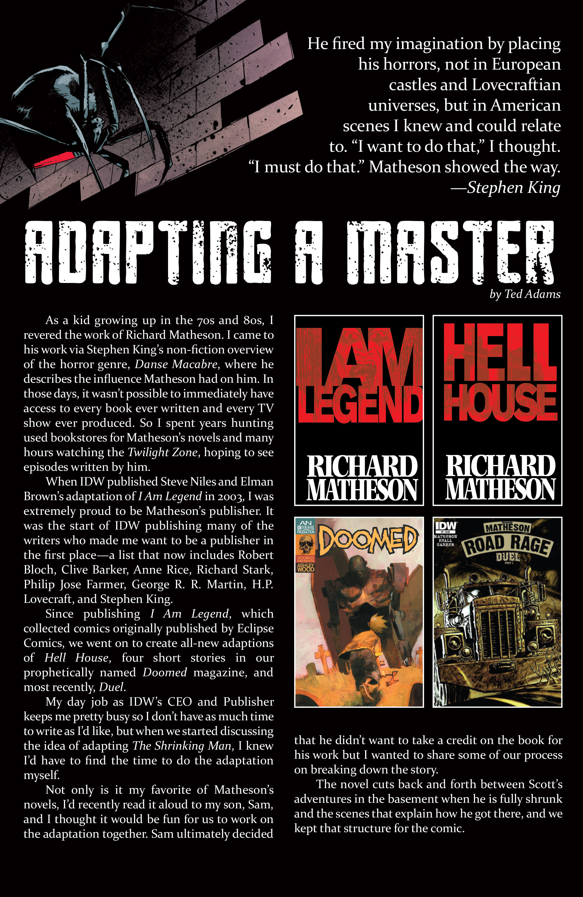 Read online The Shrinking Man comic -  Issue #1 - 22