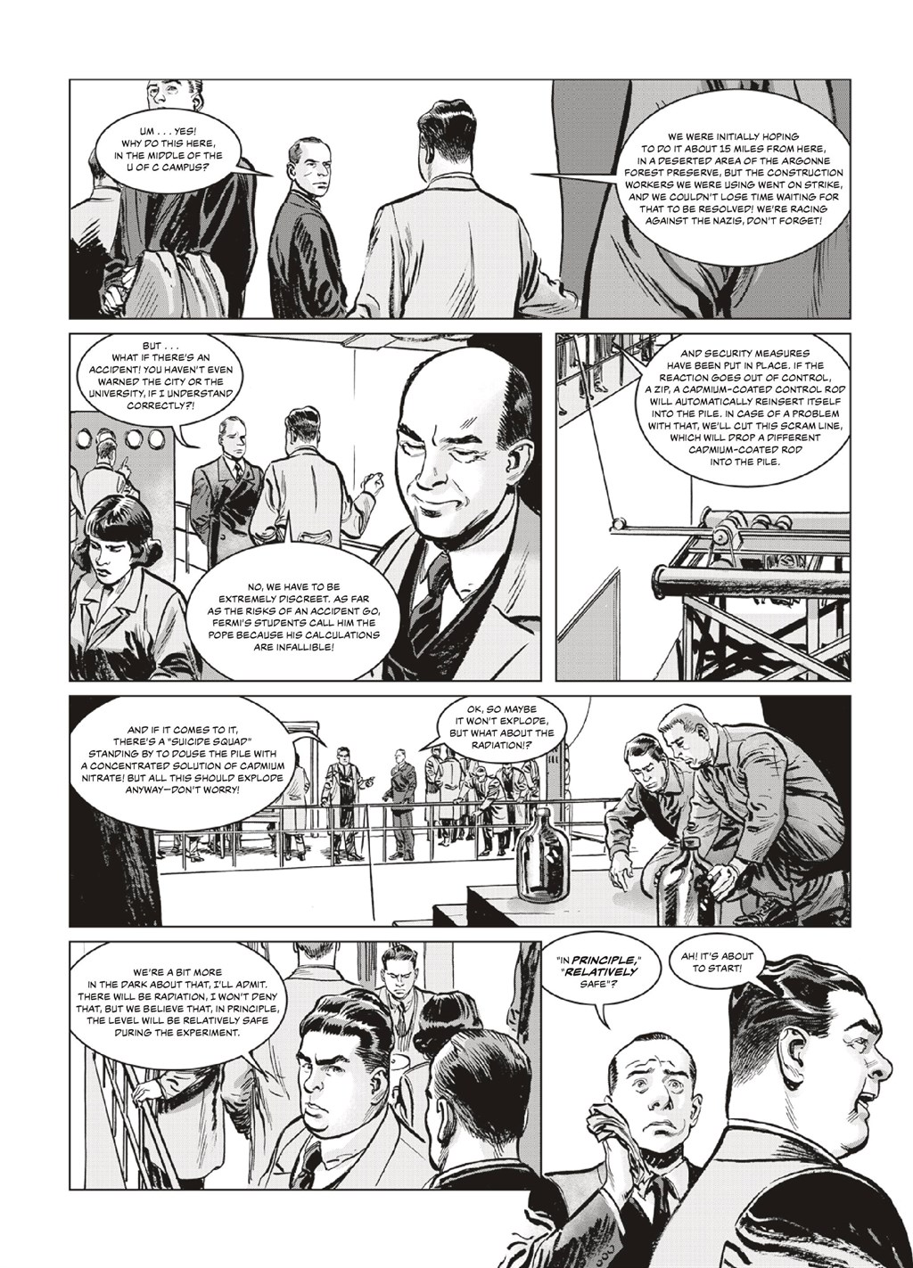 Read online The Bomb: The Weapon That Changed The World comic -  Issue # TPB (Part 2) - 33