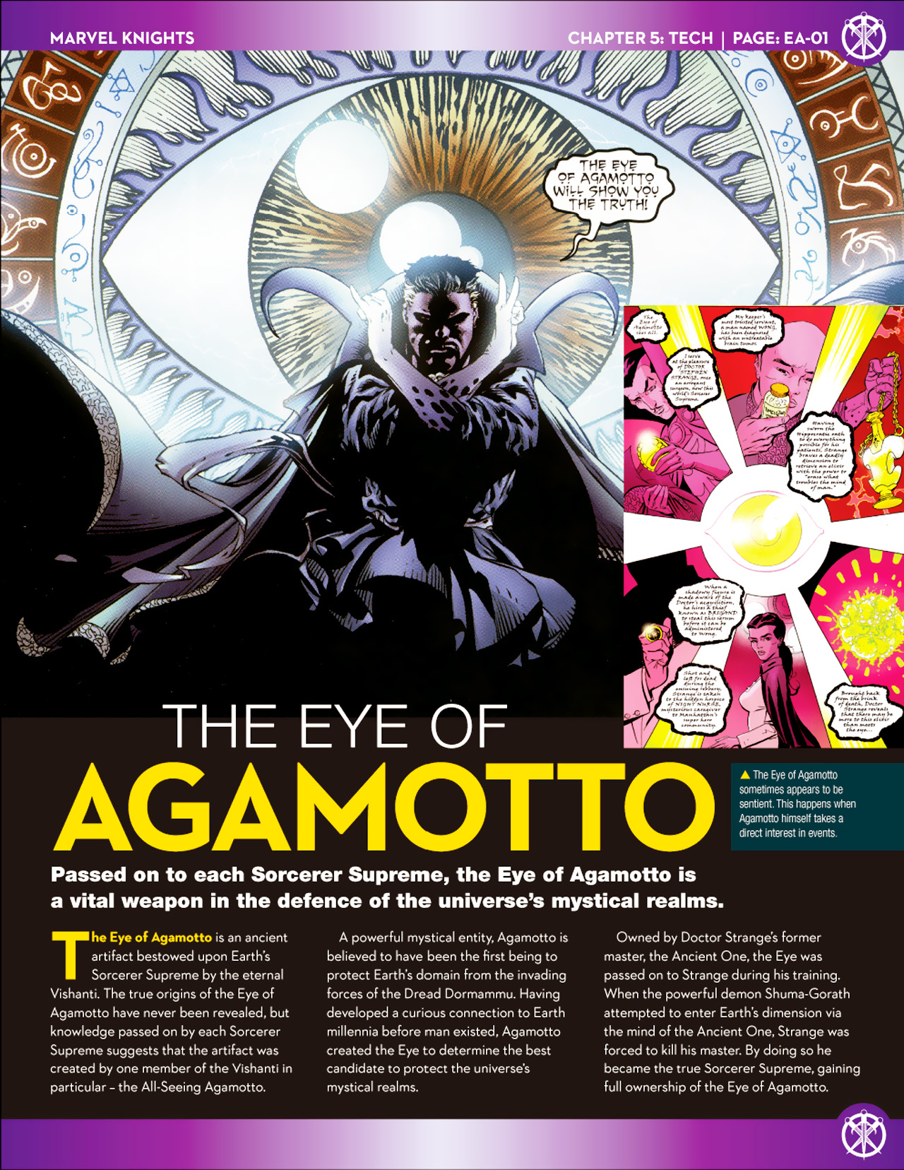 Read online Marvel Fact Files comic -  Issue #4 - 28