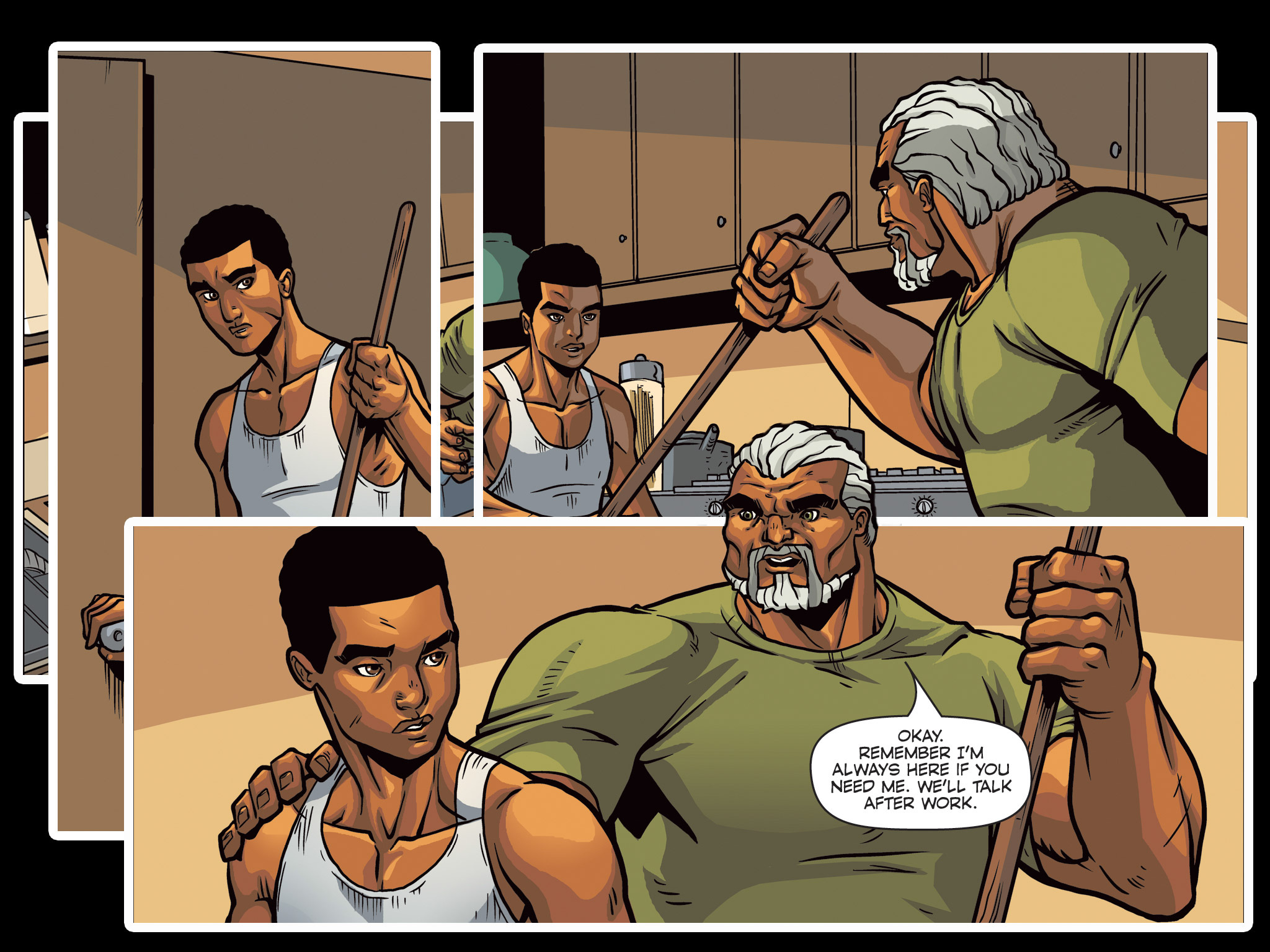 Read online Midnight Tiger comic -  Issue #1 - 100