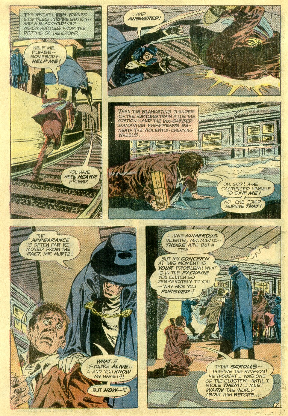 Read online The Phantom Stranger (1969) comic -  Issue #17 - 4