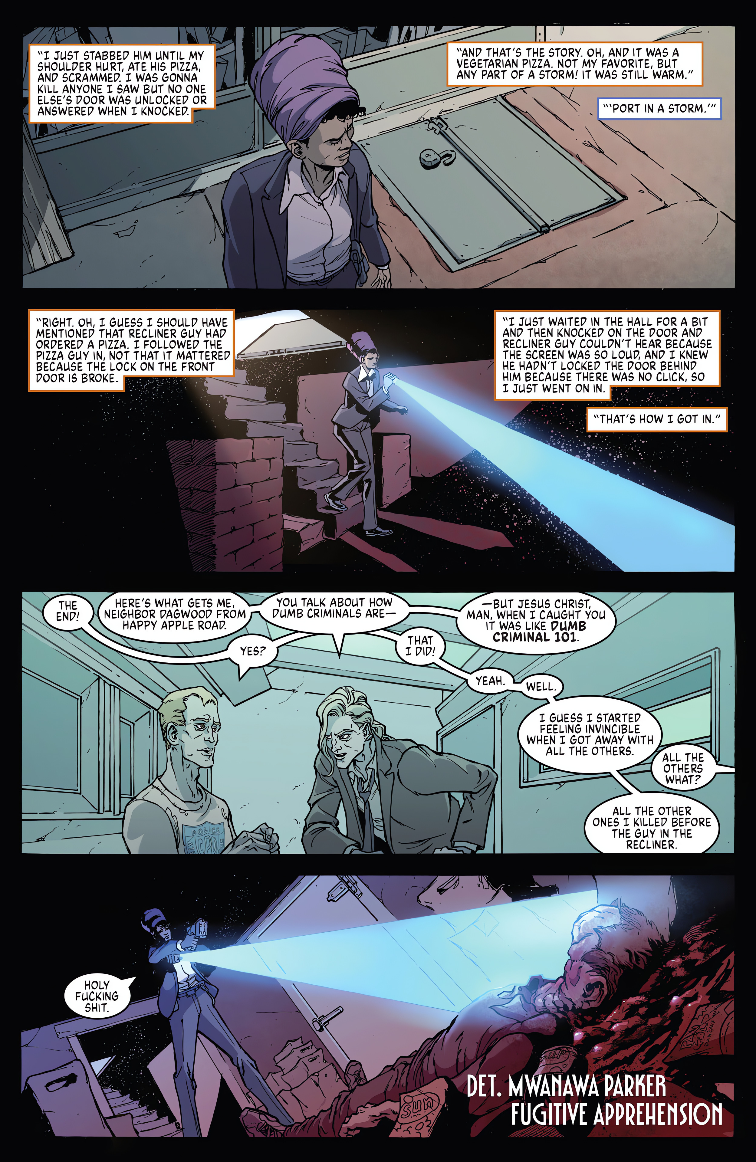 Read online Kill More comic -  Issue #1 - 10