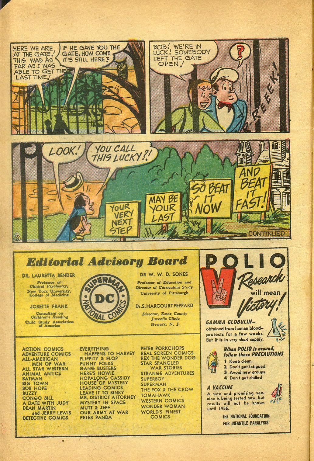 Read online The Adventures of Bob Hope comic -  Issue #28 - 10